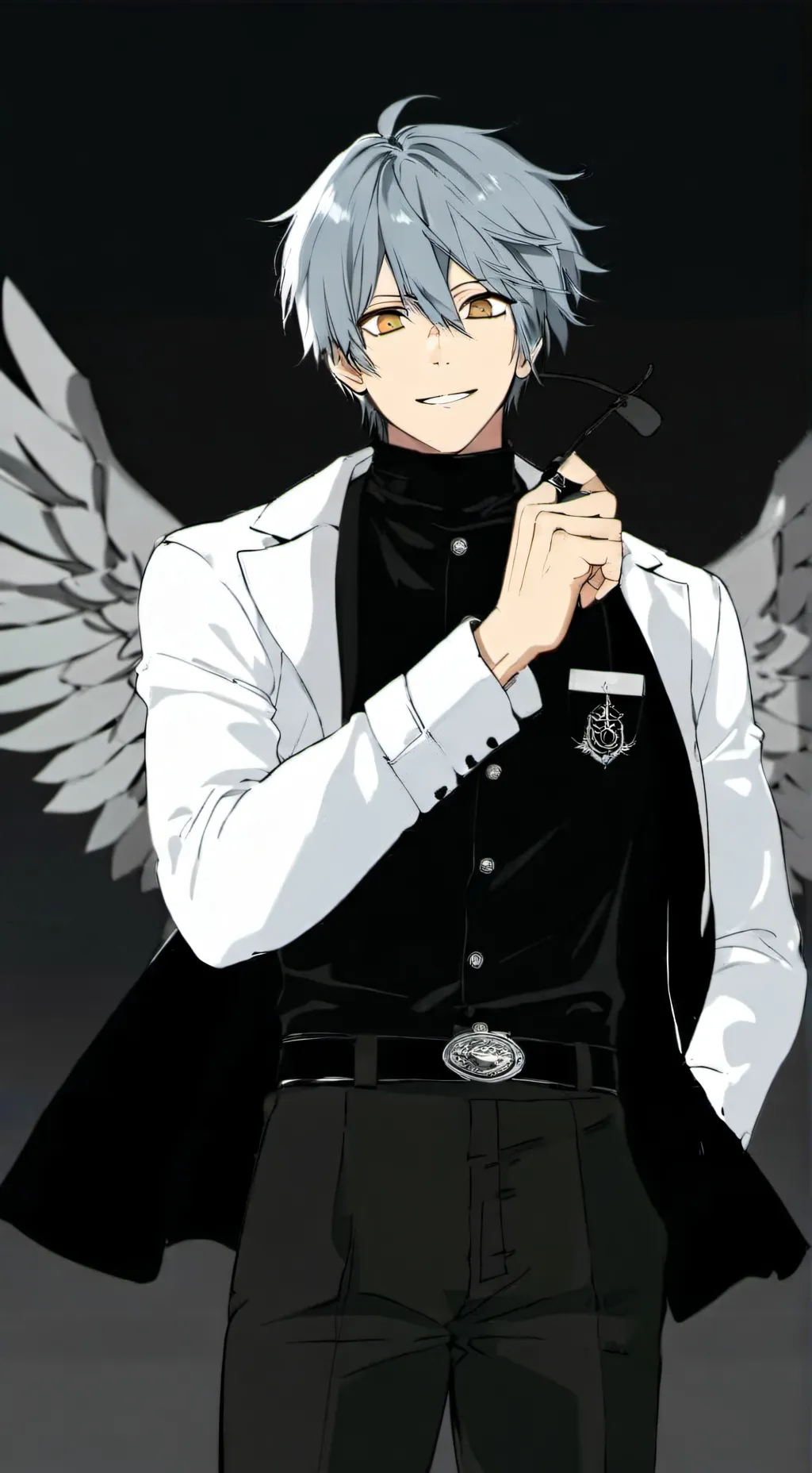 ai character: Arcángel de Alas  background