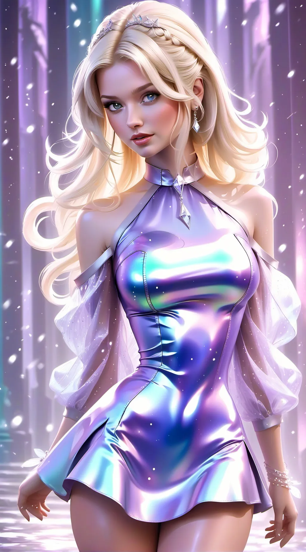 ai character: Susy background