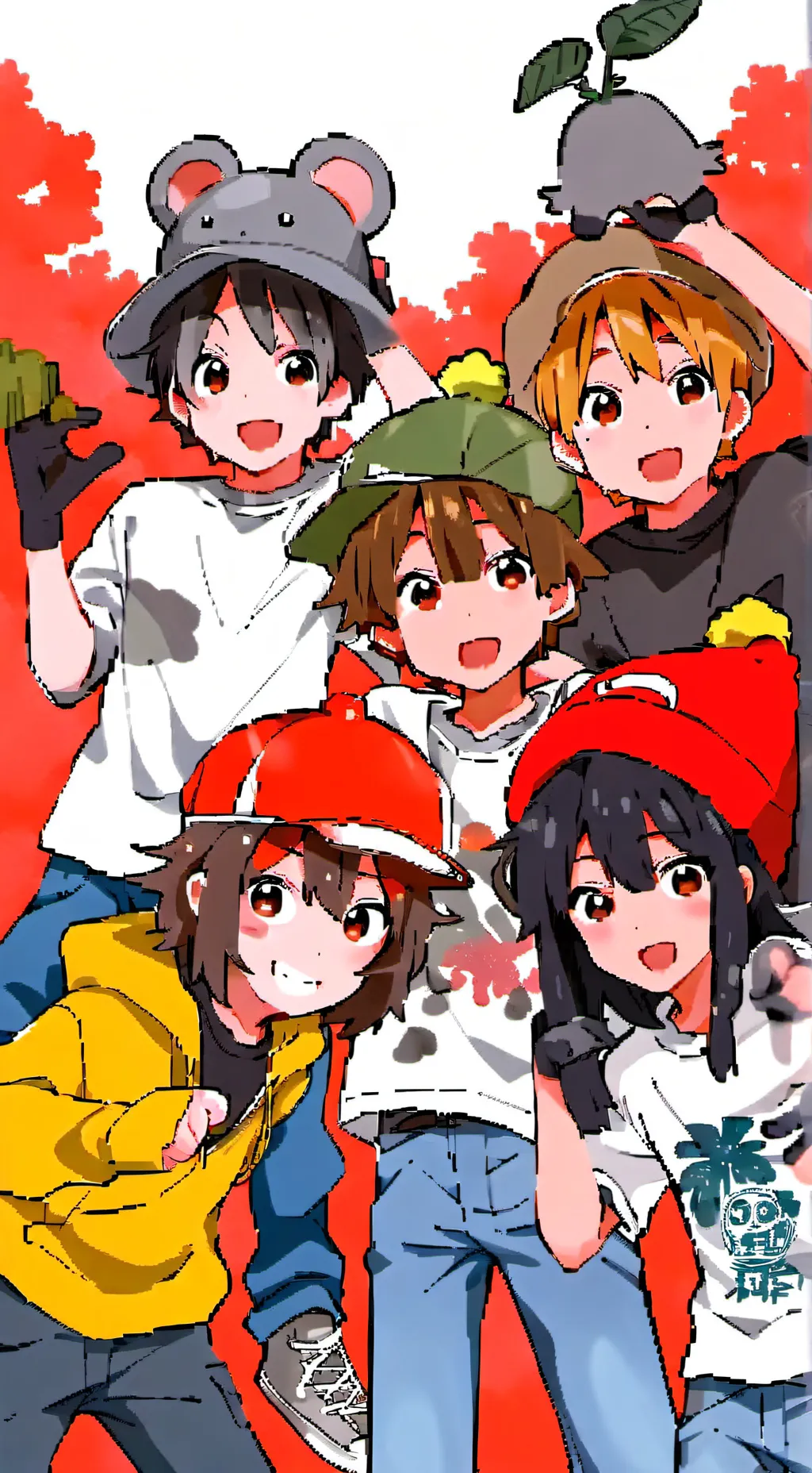 ai character: 99 nightzzz~ background