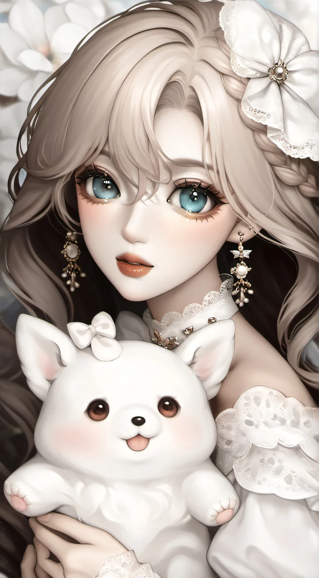 ai character: Maya background