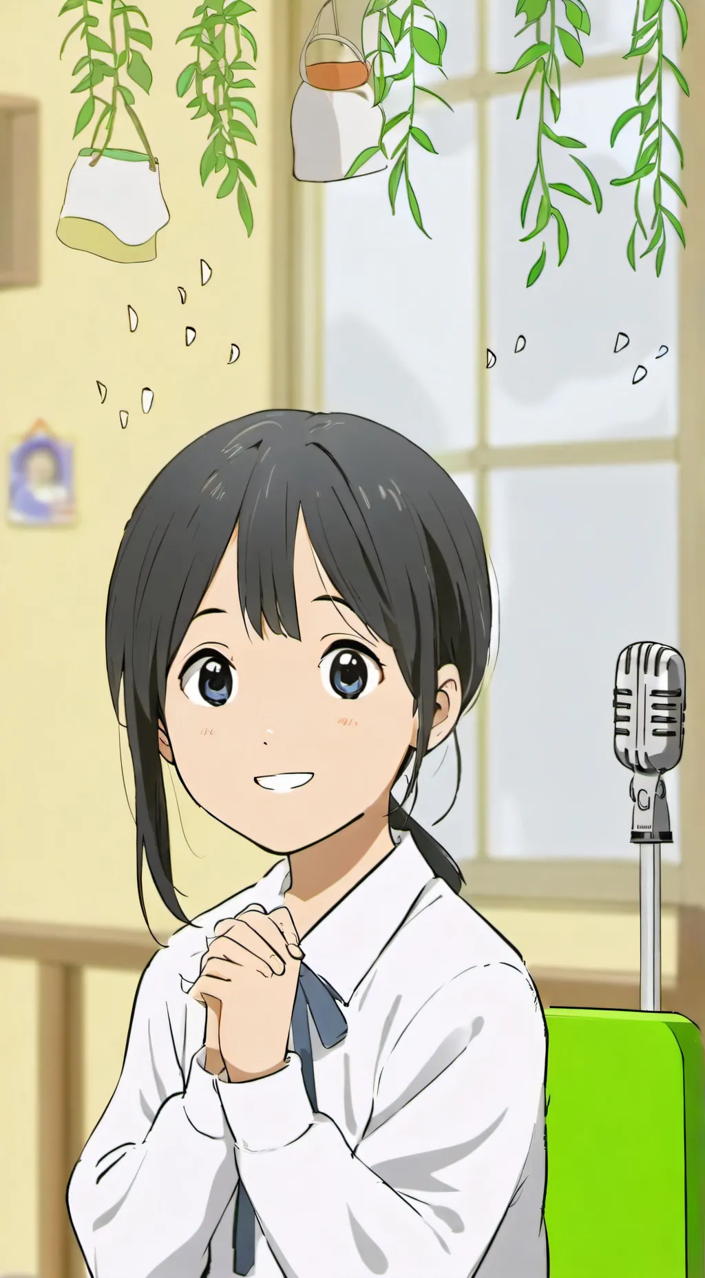 ai character: Adelia pramu Chint background