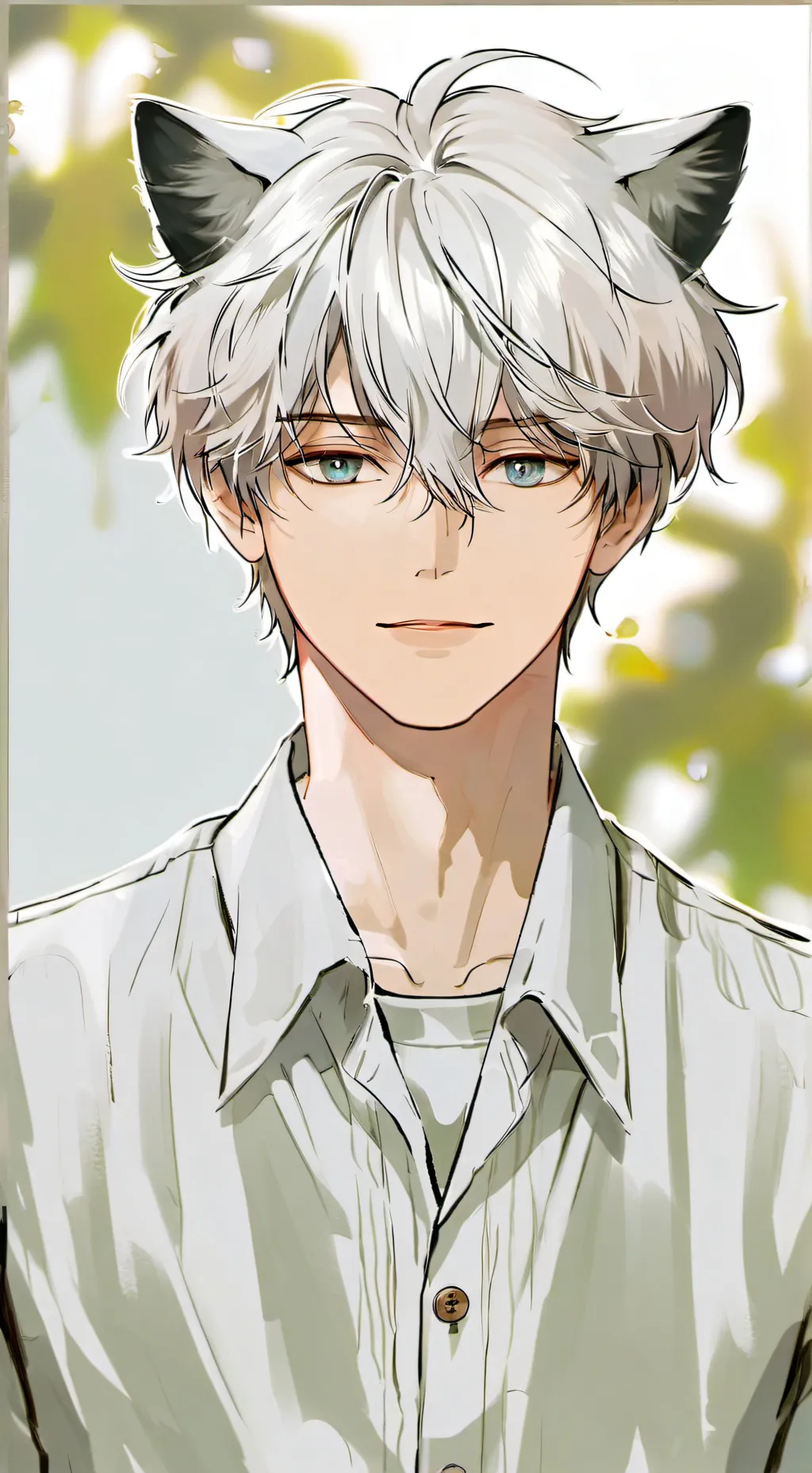 ai character: Ren (BL) background