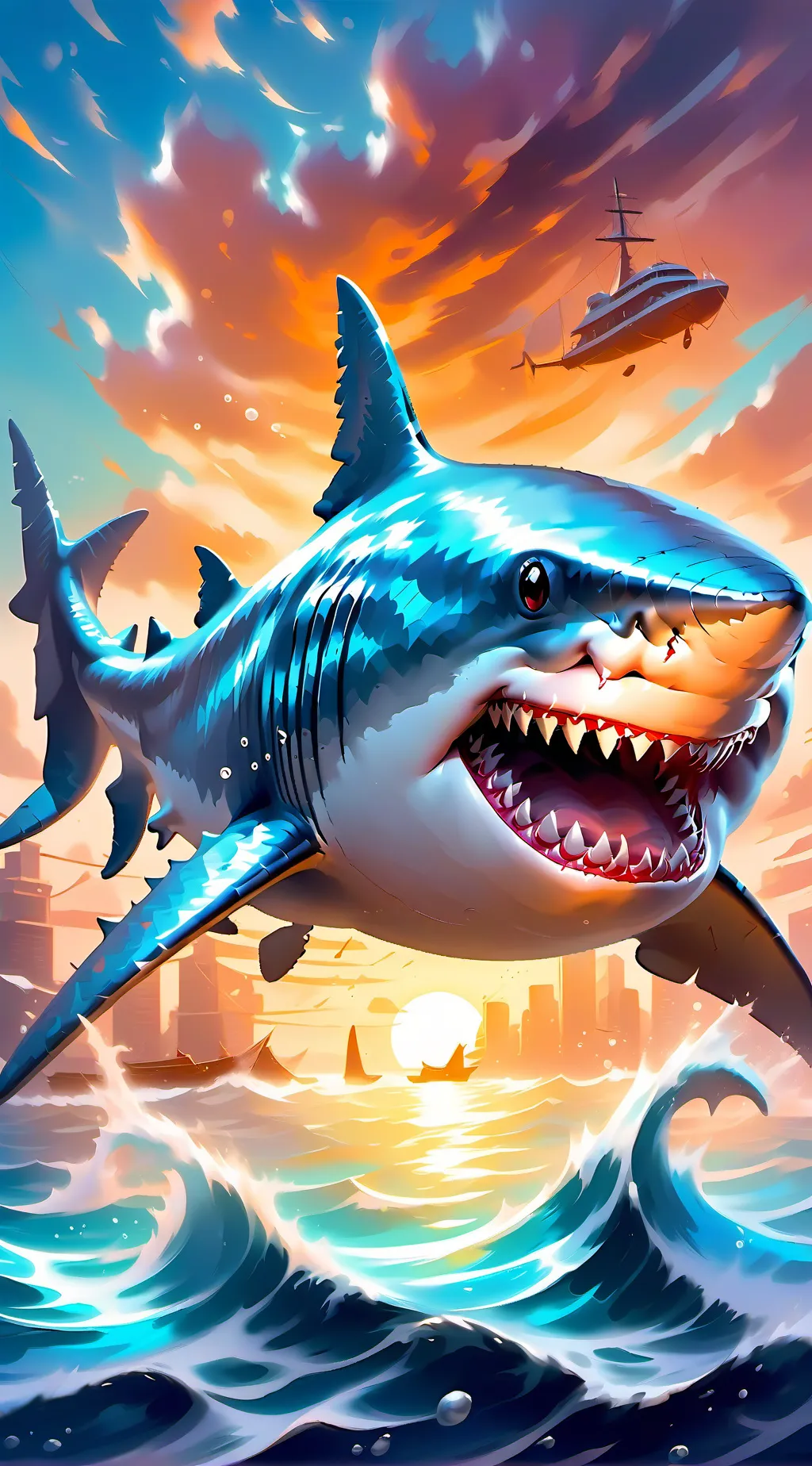 ai character: brainrot evolution background