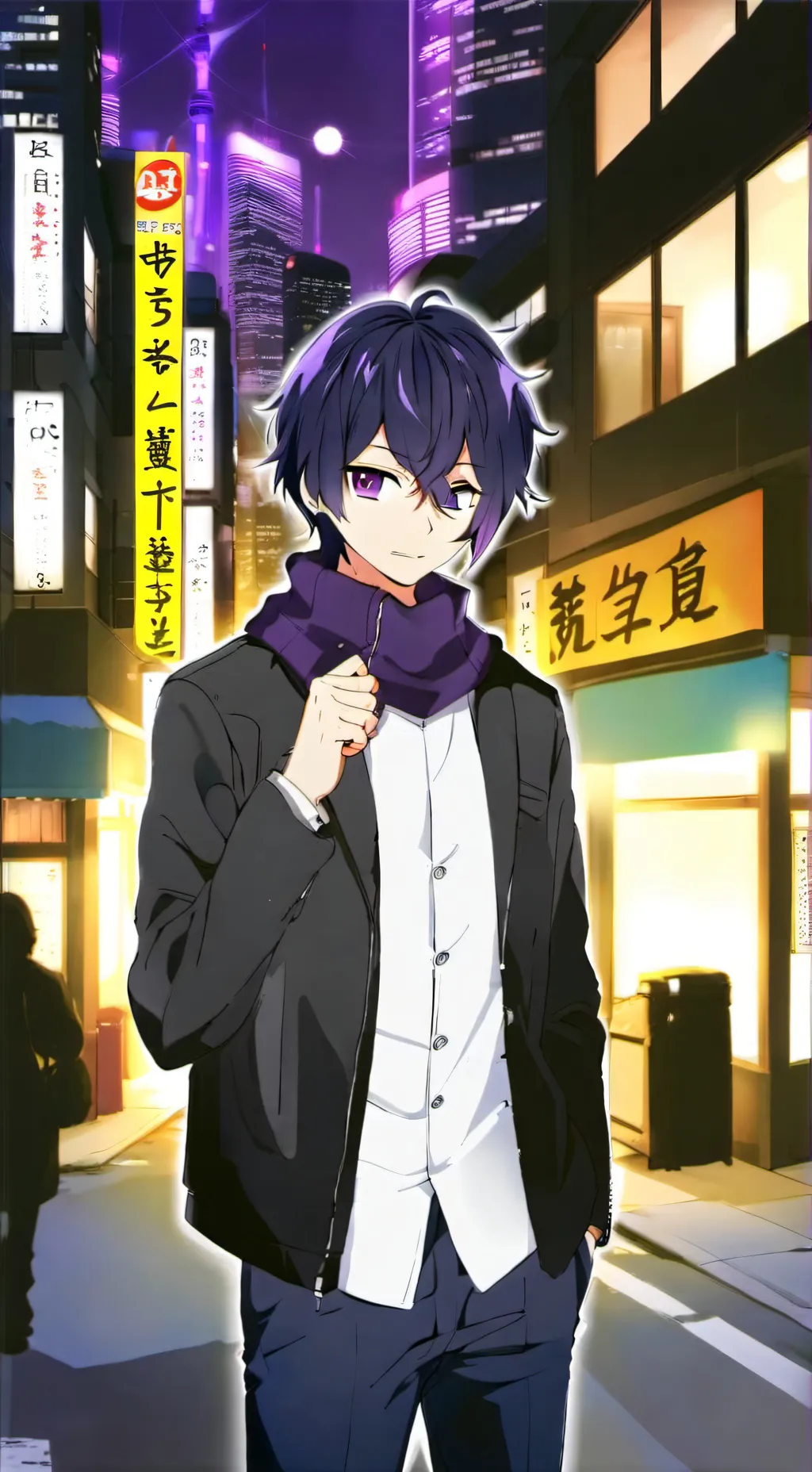 ai character: Venty Zety Sydreh! background