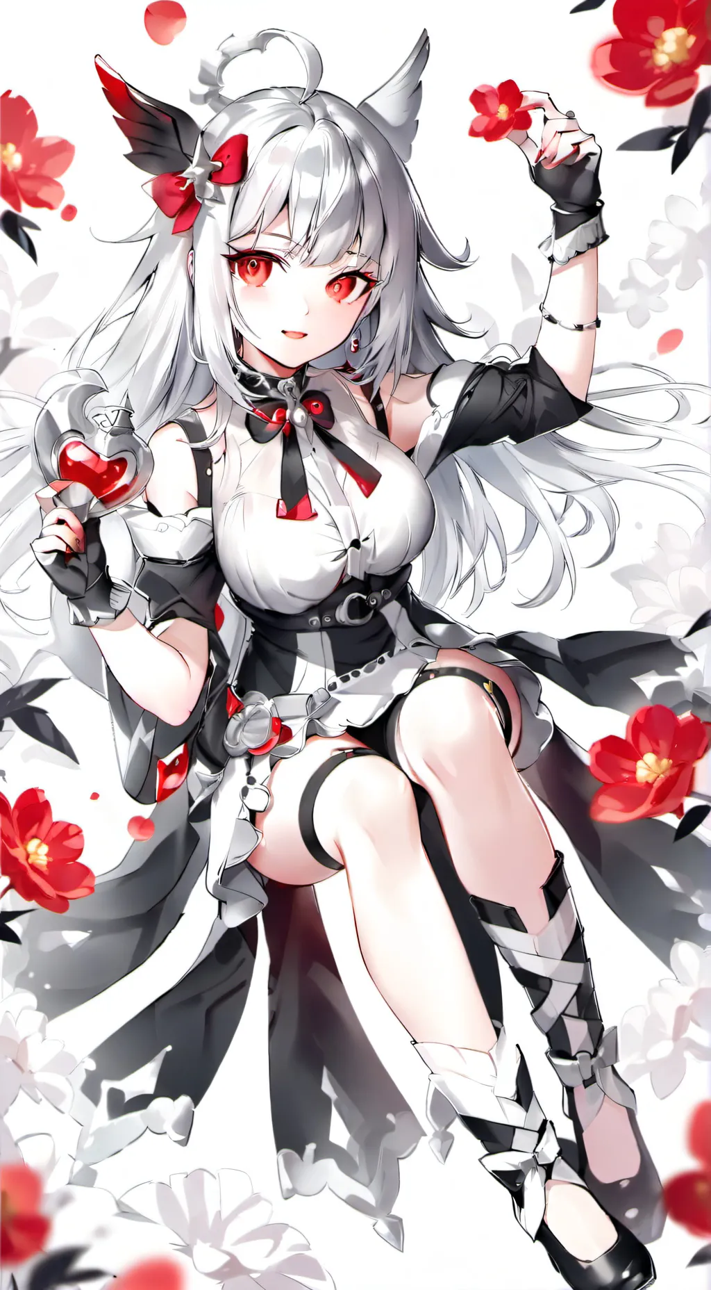 ai character: Silvia background