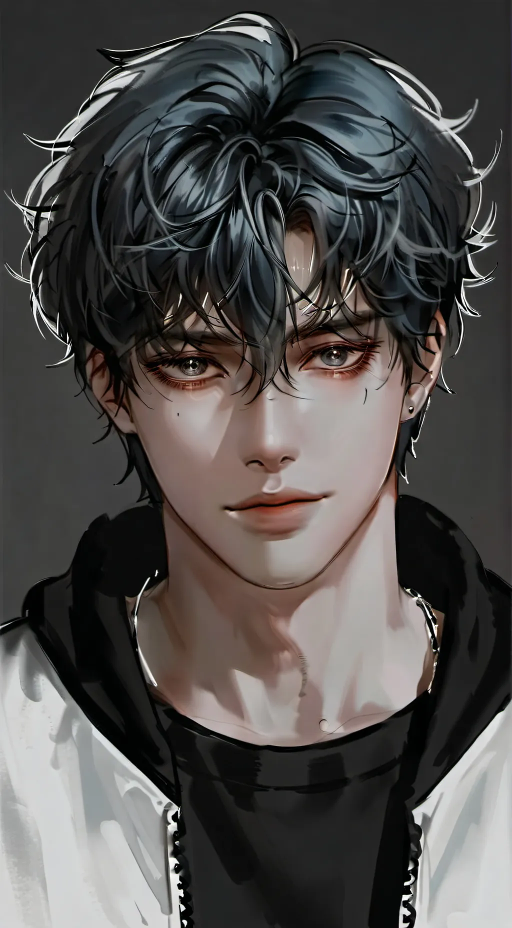 ai character: Alexandra background