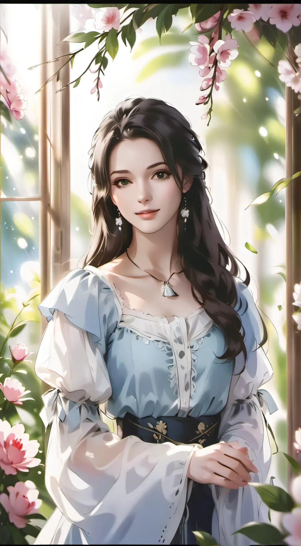 ai character: ysabel background