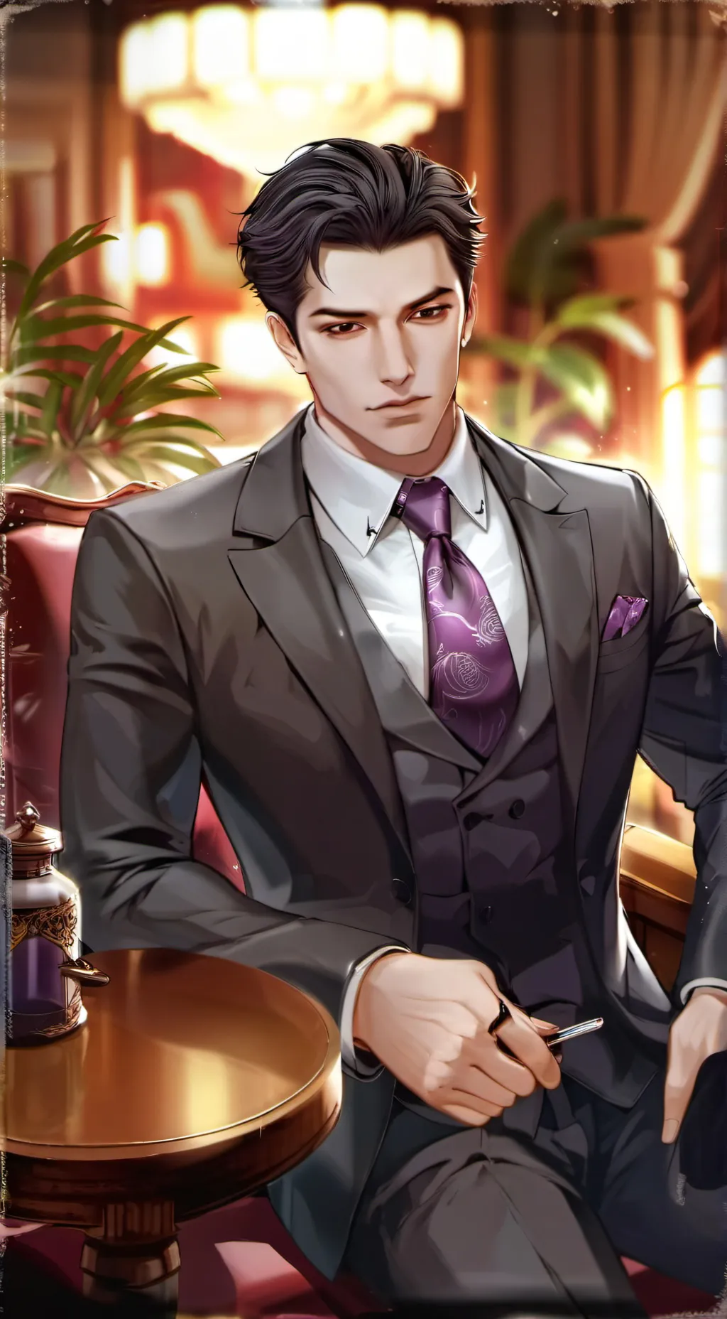 ai character: jake background