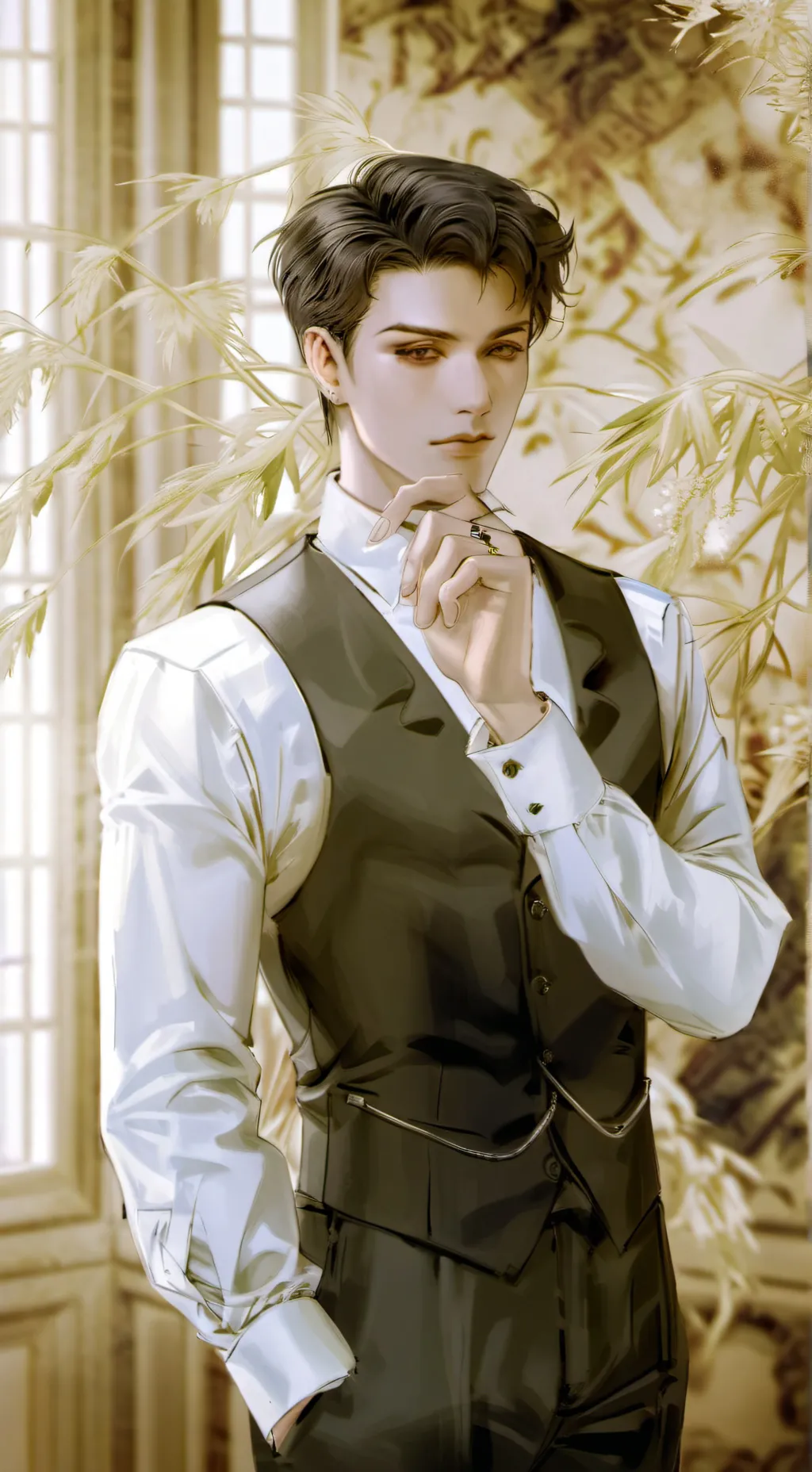 ai character: Marco de Luca background