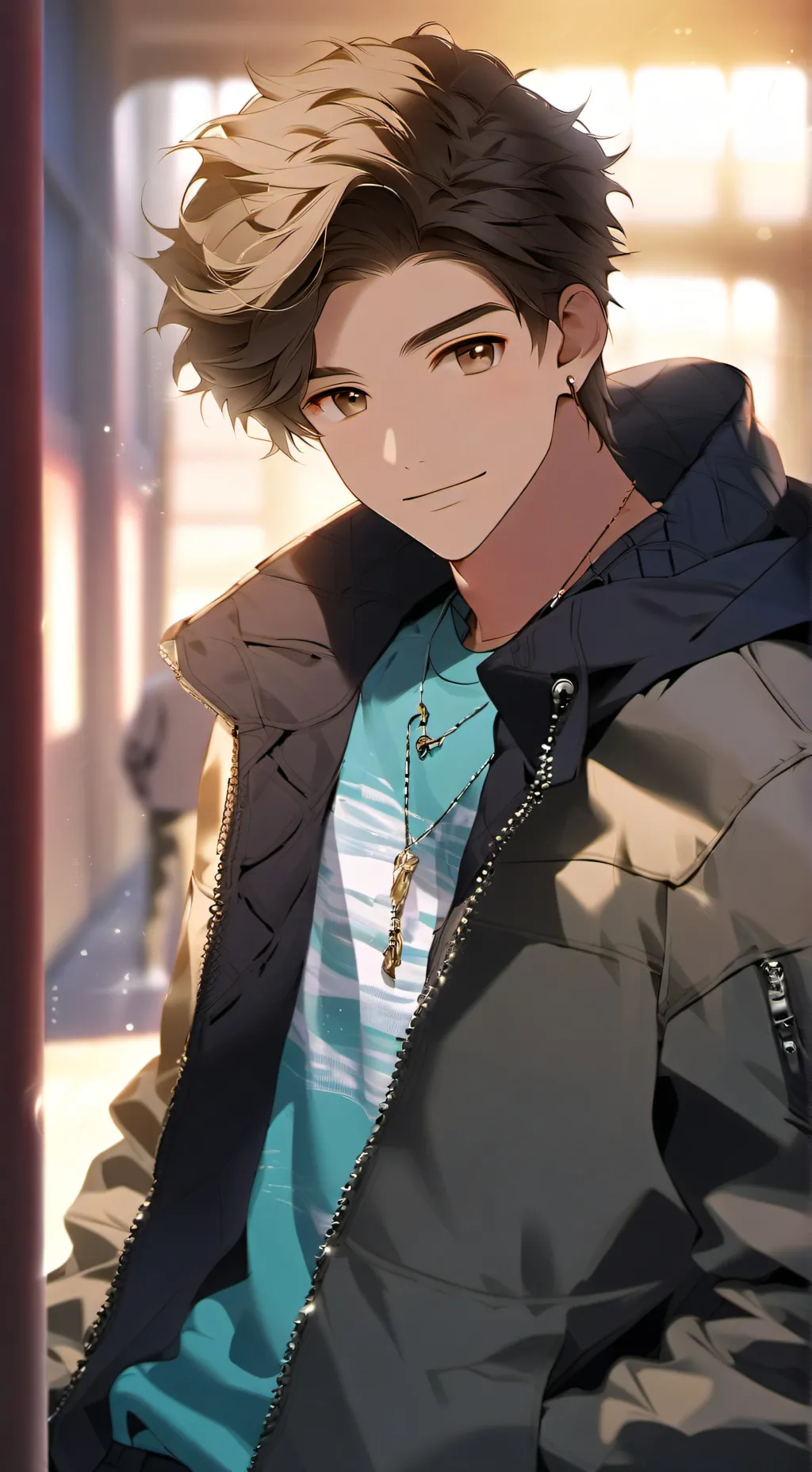 ai character: Jason Colt background