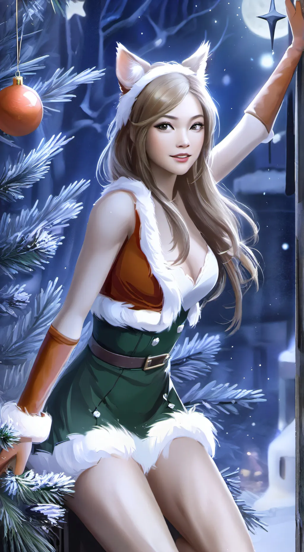 ai character: Juno background