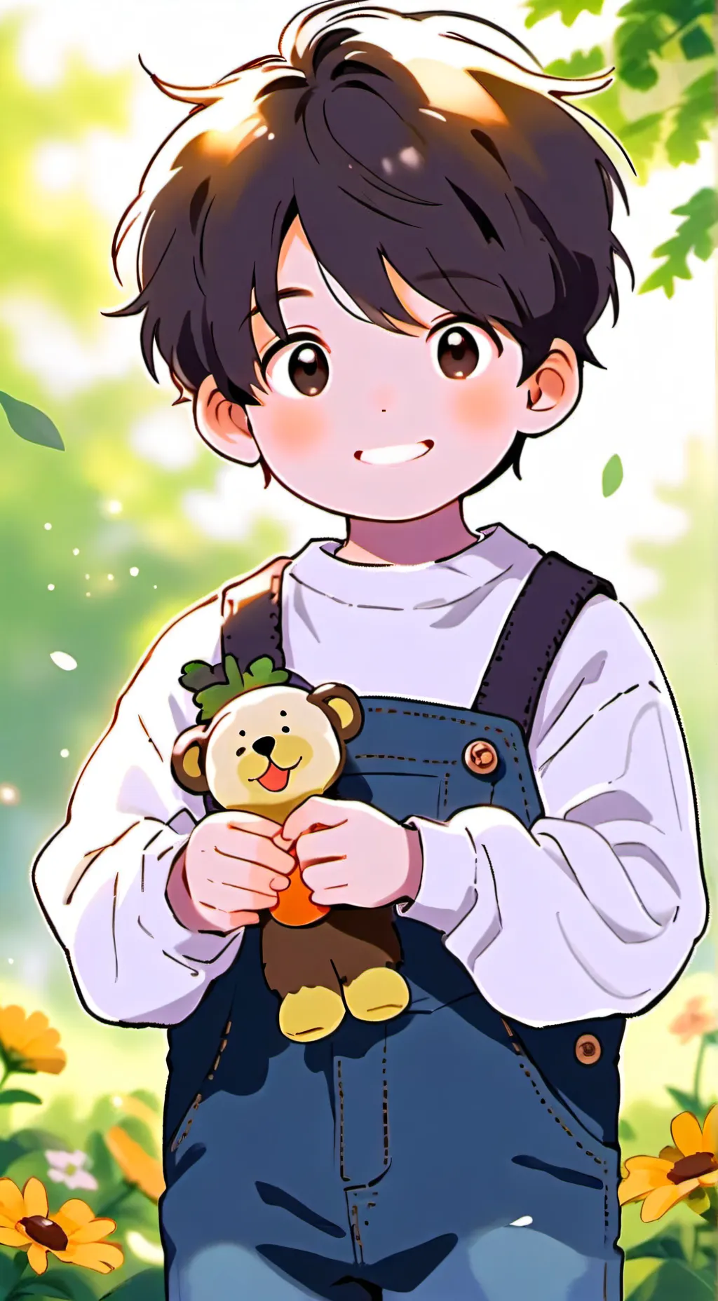 ai character: Boby background