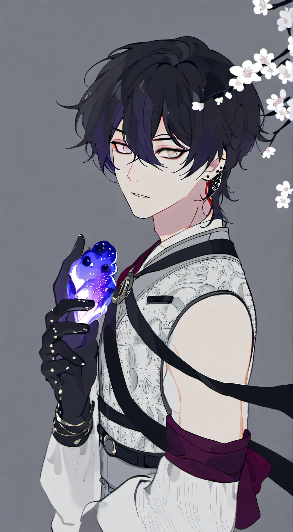 ai character: Felix  background