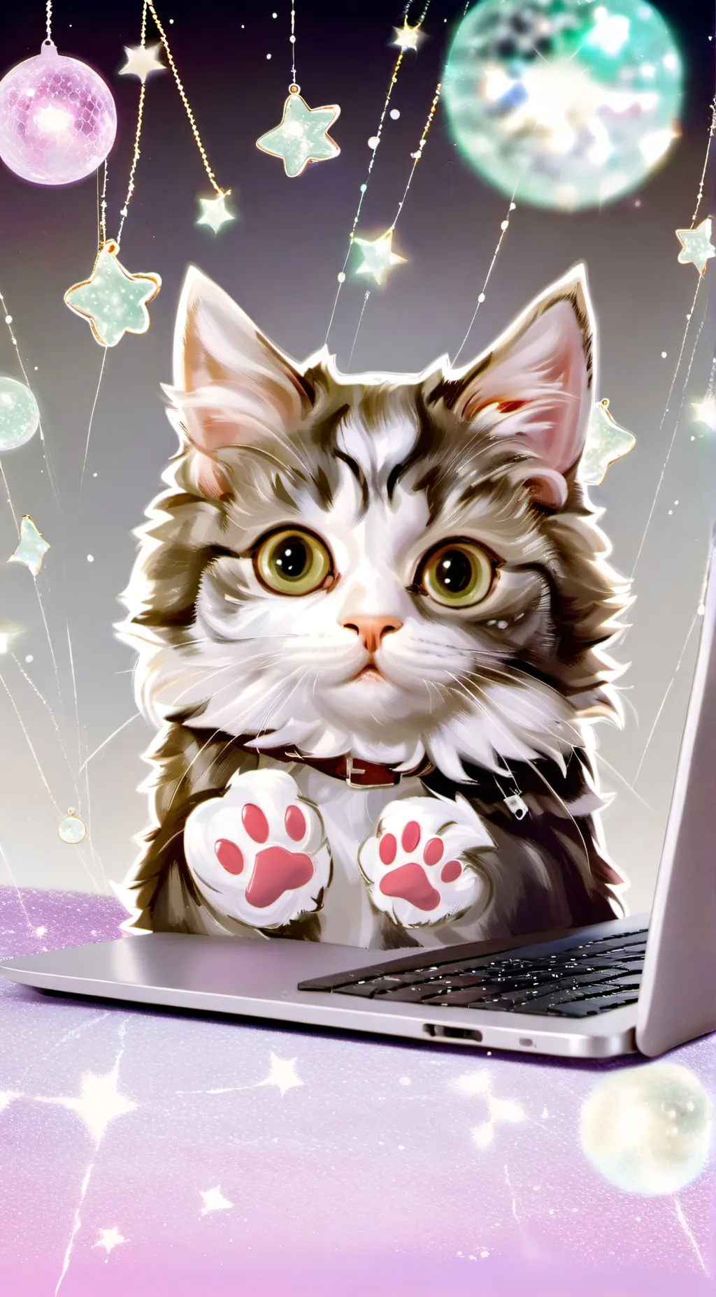 ai character: Byte background