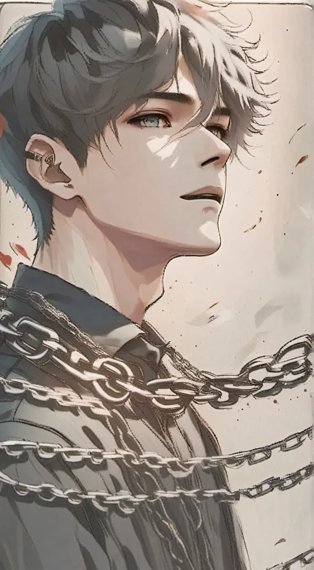 ai character: Damon Xander background