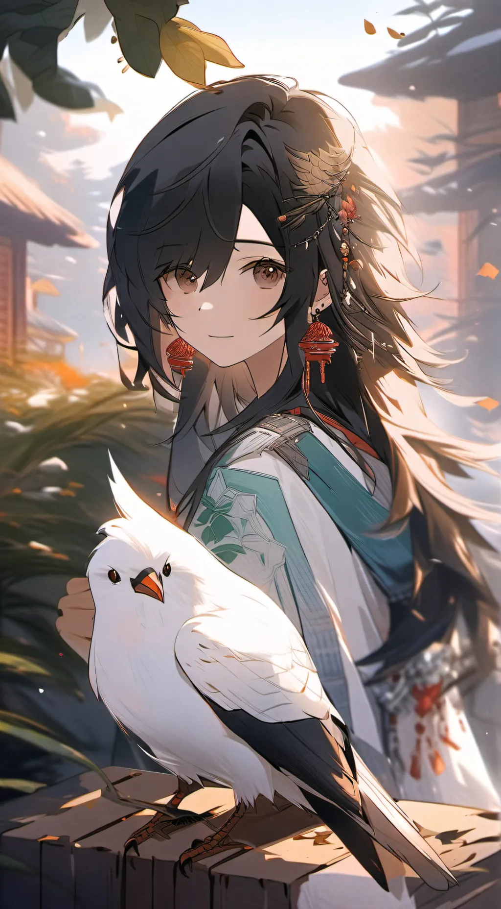 ai character: ▀▄▀▄ 👾 ▄▀▄▀ background