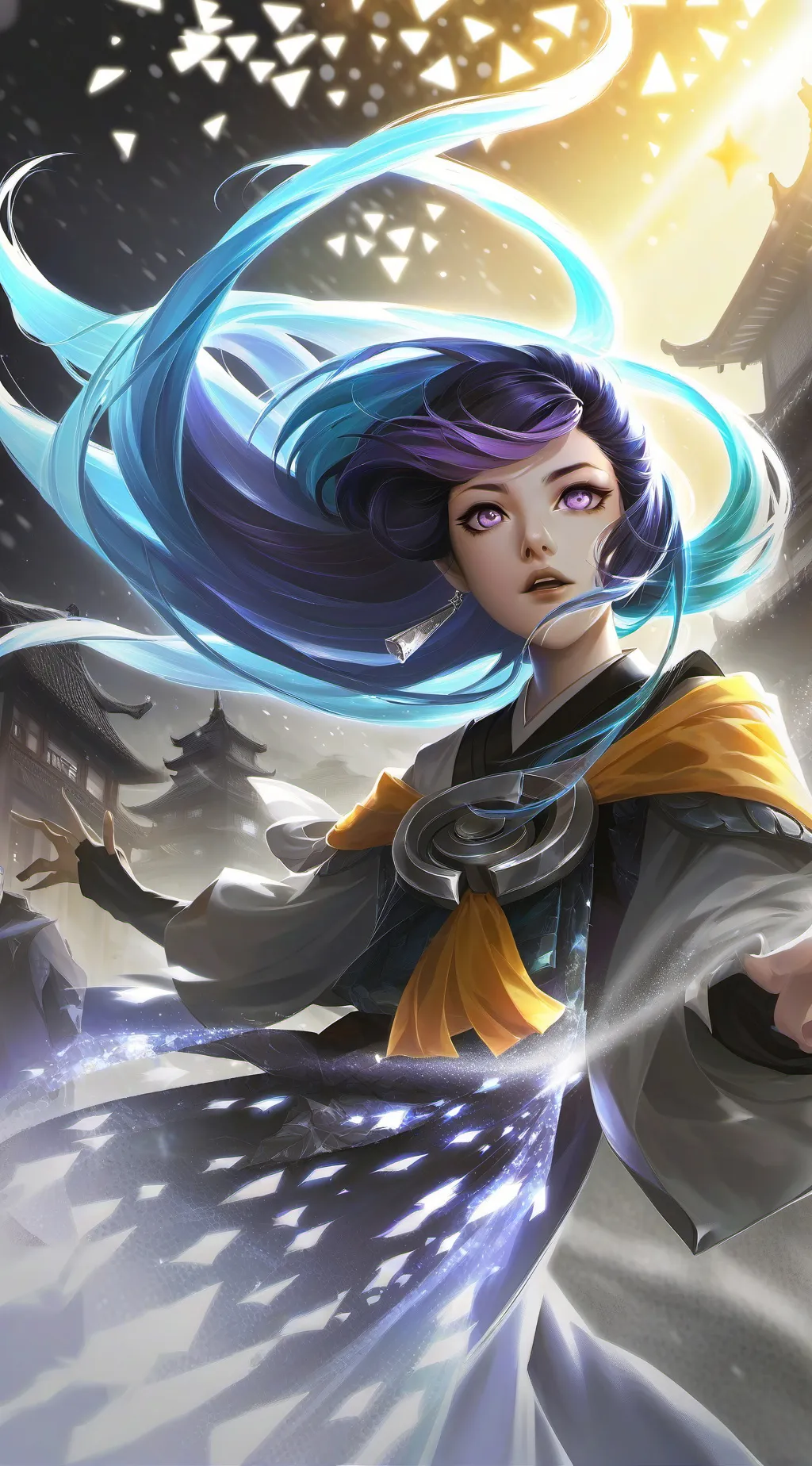 ai character: Dw loves you background