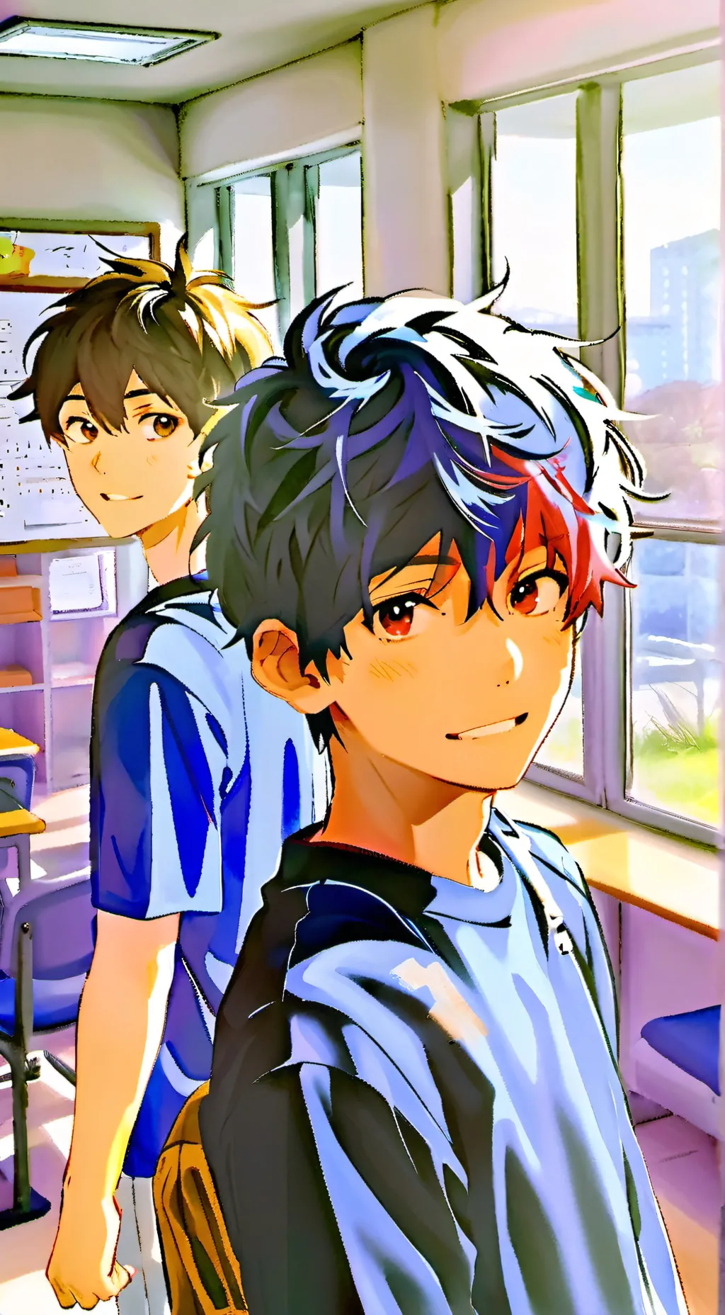 ai character: Mathias x mateo background