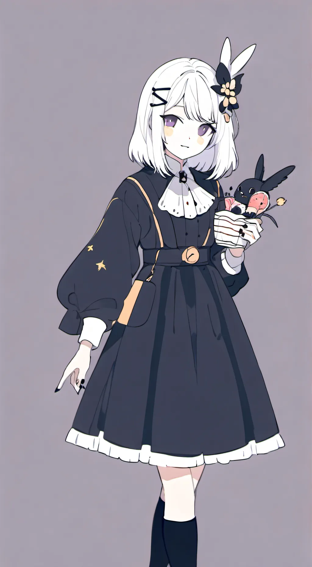 ai character: Lacy background