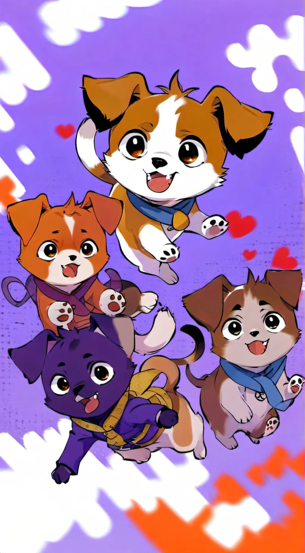 ai character: nose se me ocurri background