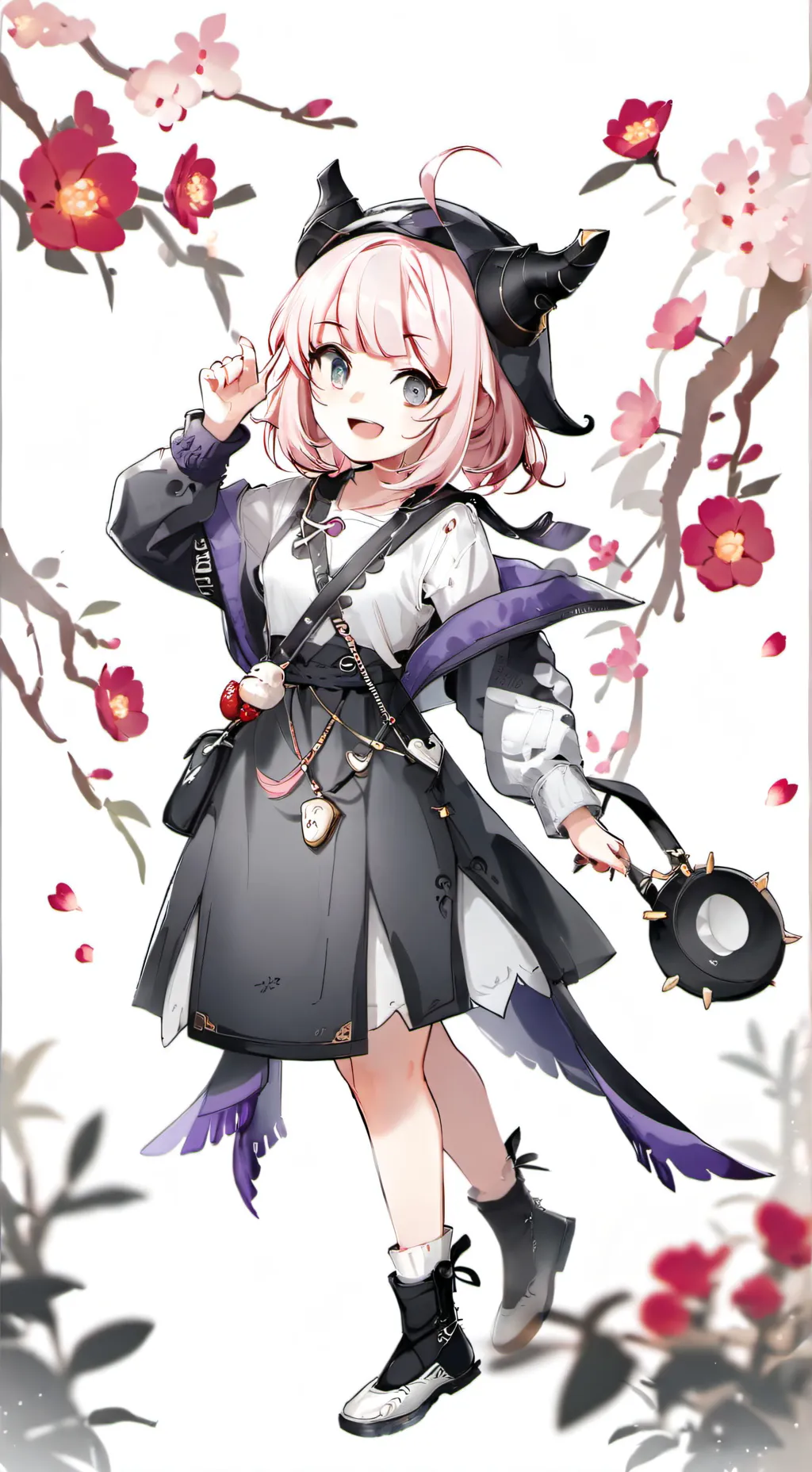 ai character: Forsaken background