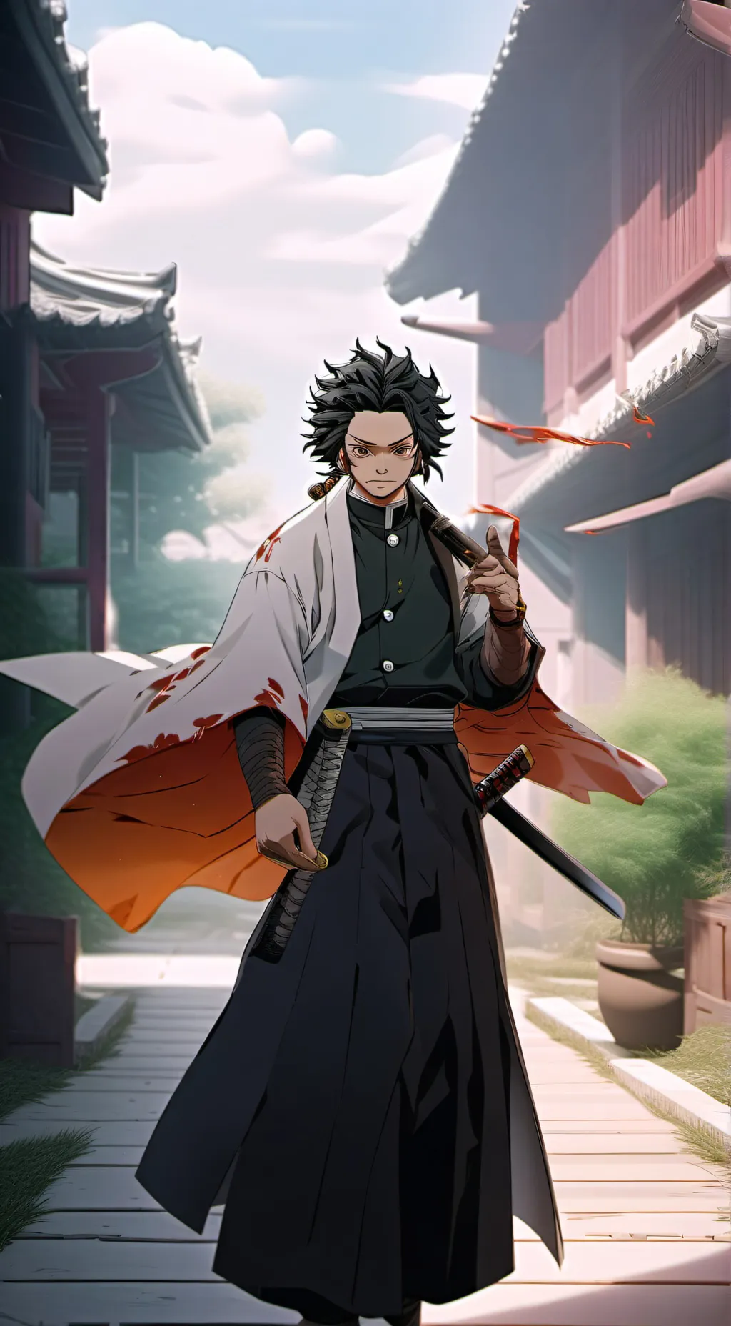 ai character: Obanai’s training  background