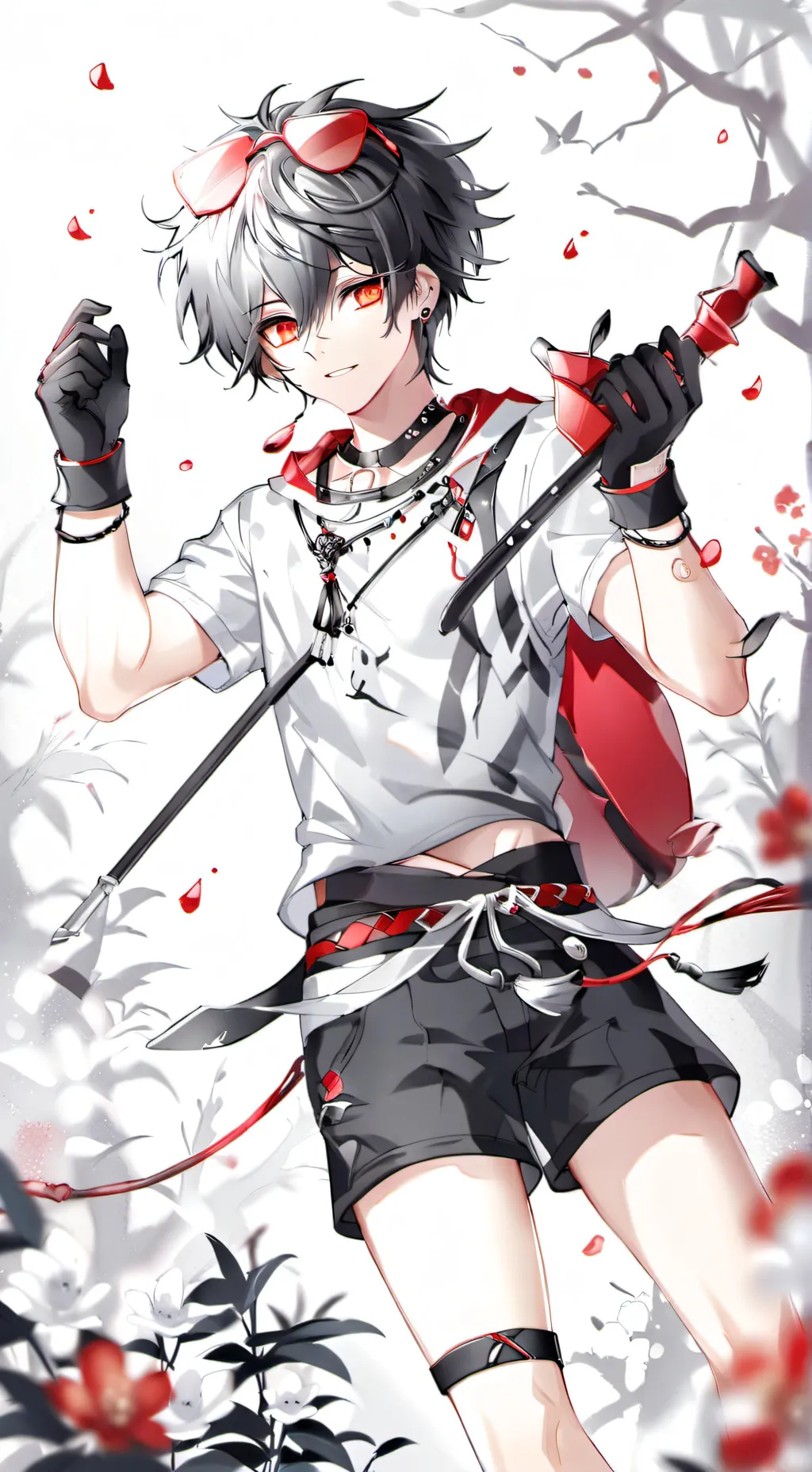 ai character: Boy background