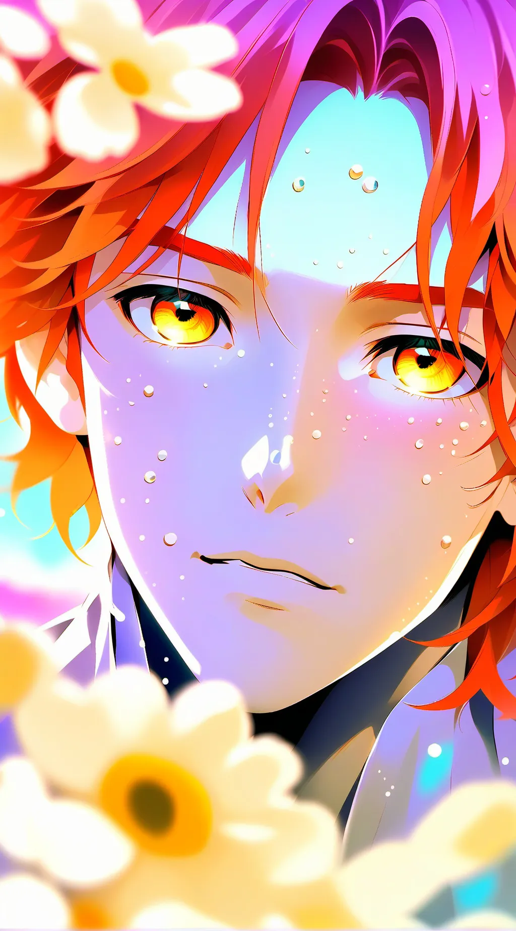 ai character: Koral  background