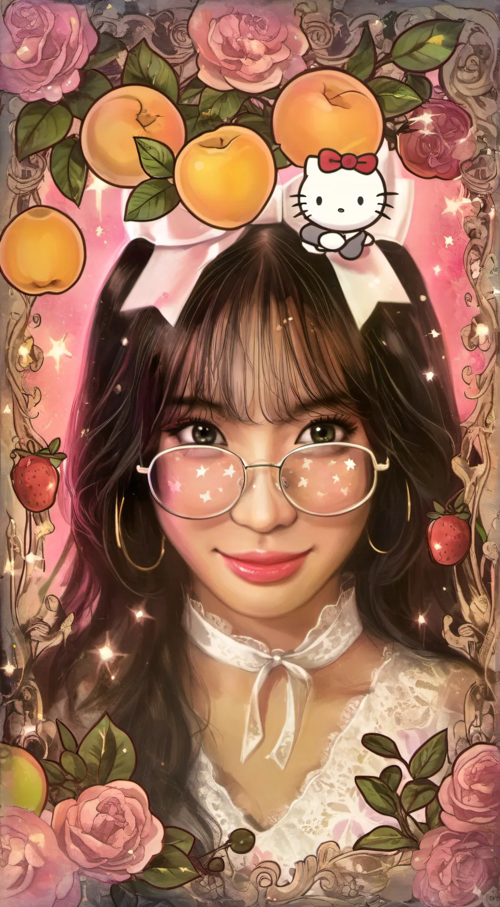 ai character: momo background