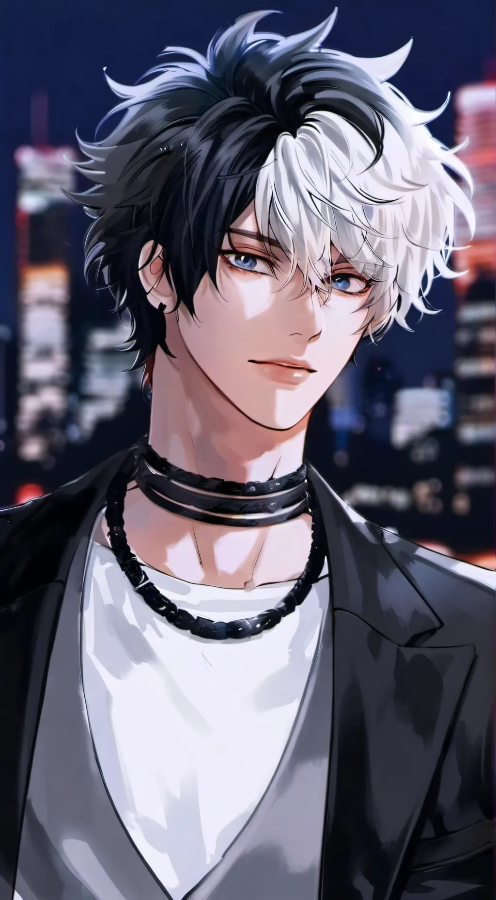 ai character: Dereck  background