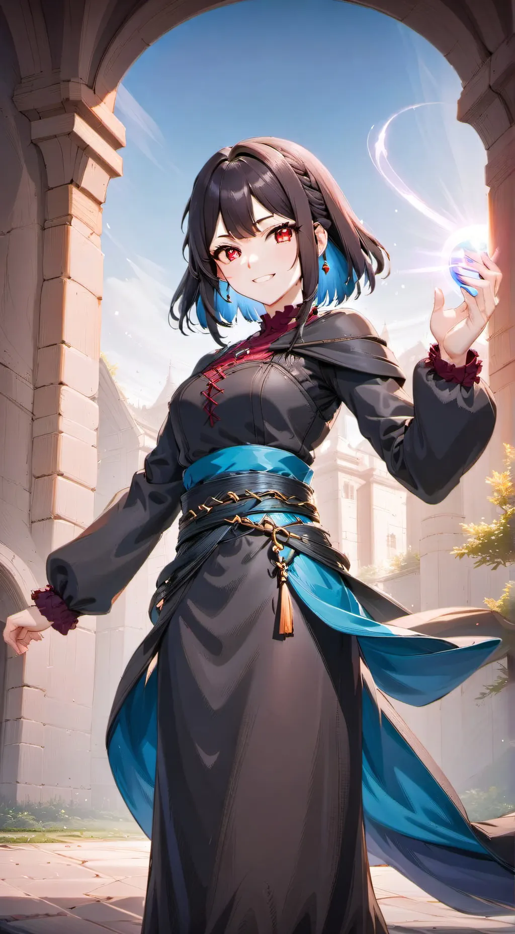 ai character: Kimberly  background