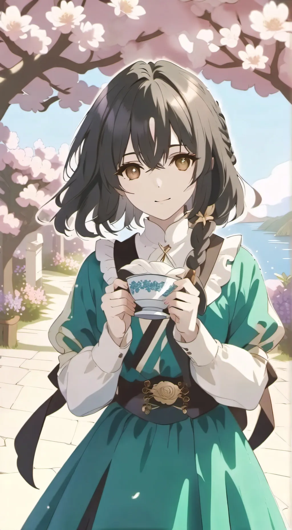 ai character: Jane doe background