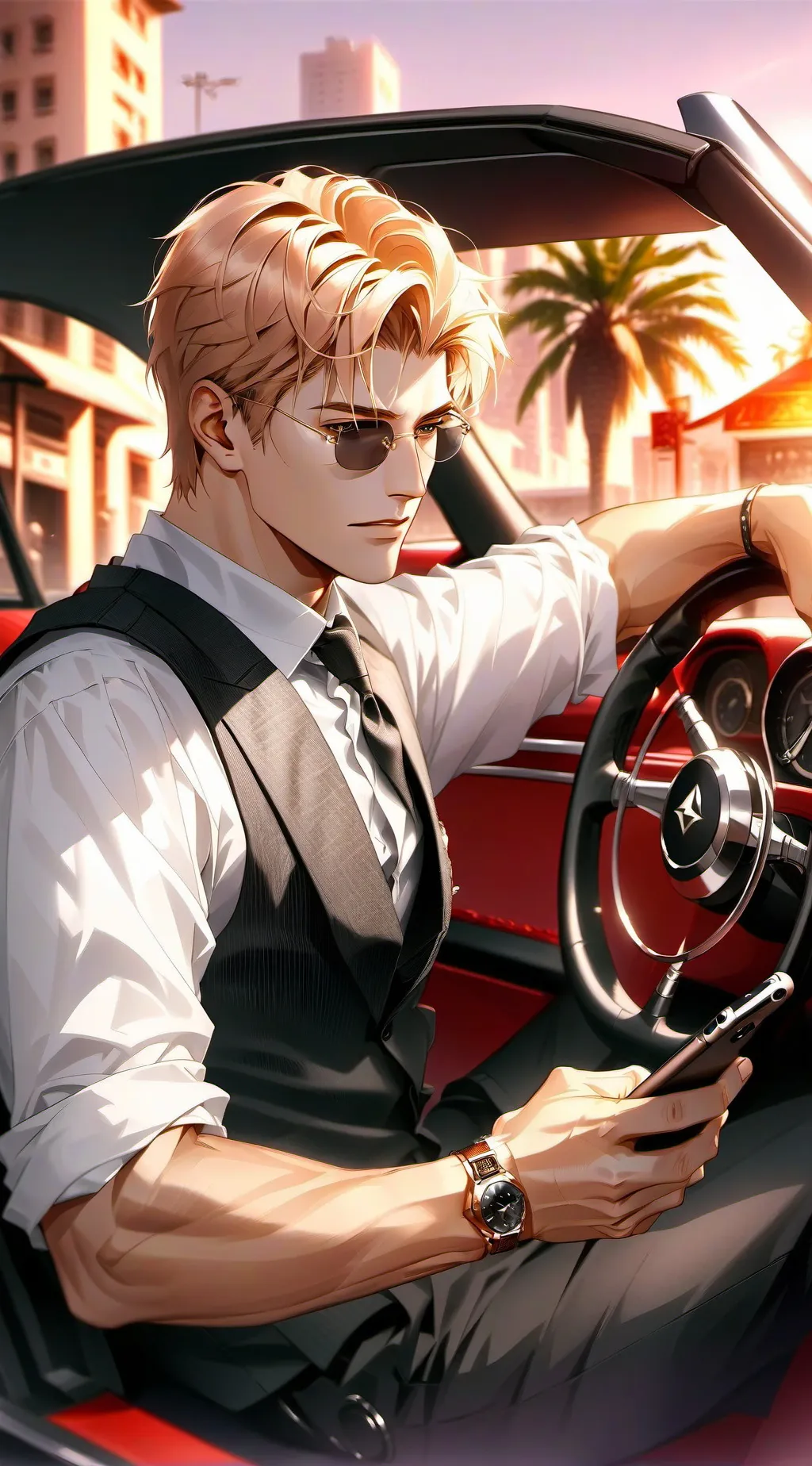 ai character: capri background