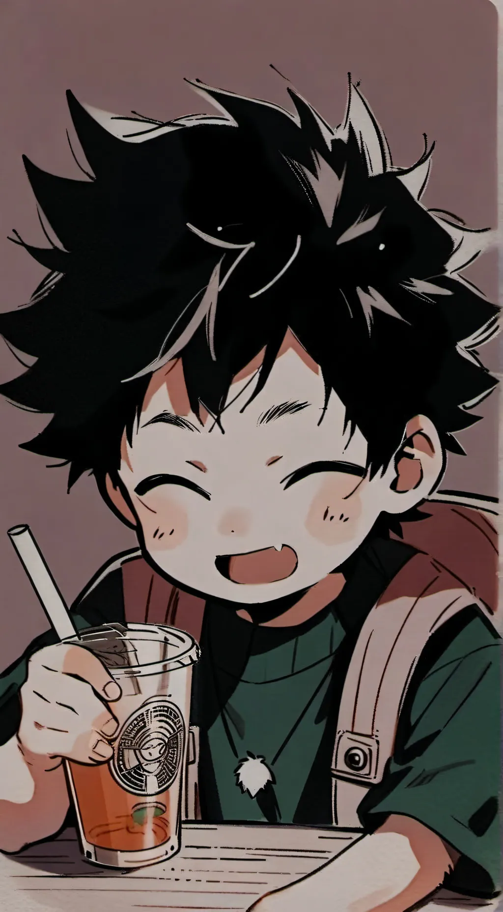 ai character: MHA en niños🧸 background