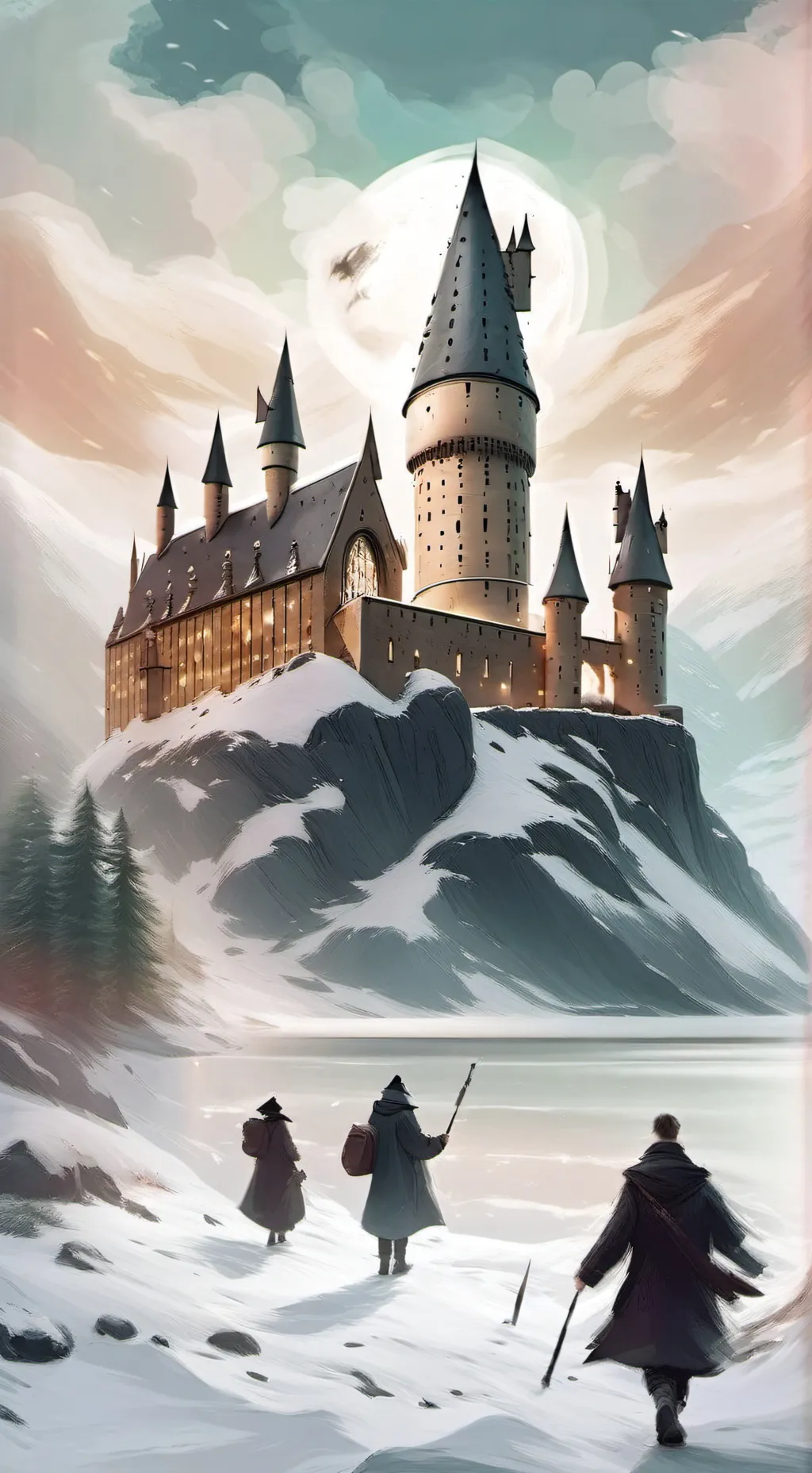 ai character: Hermiones sister background