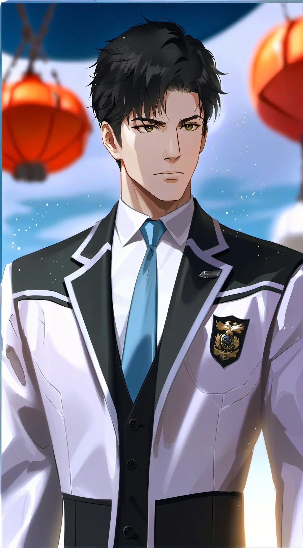 ai character: joe background