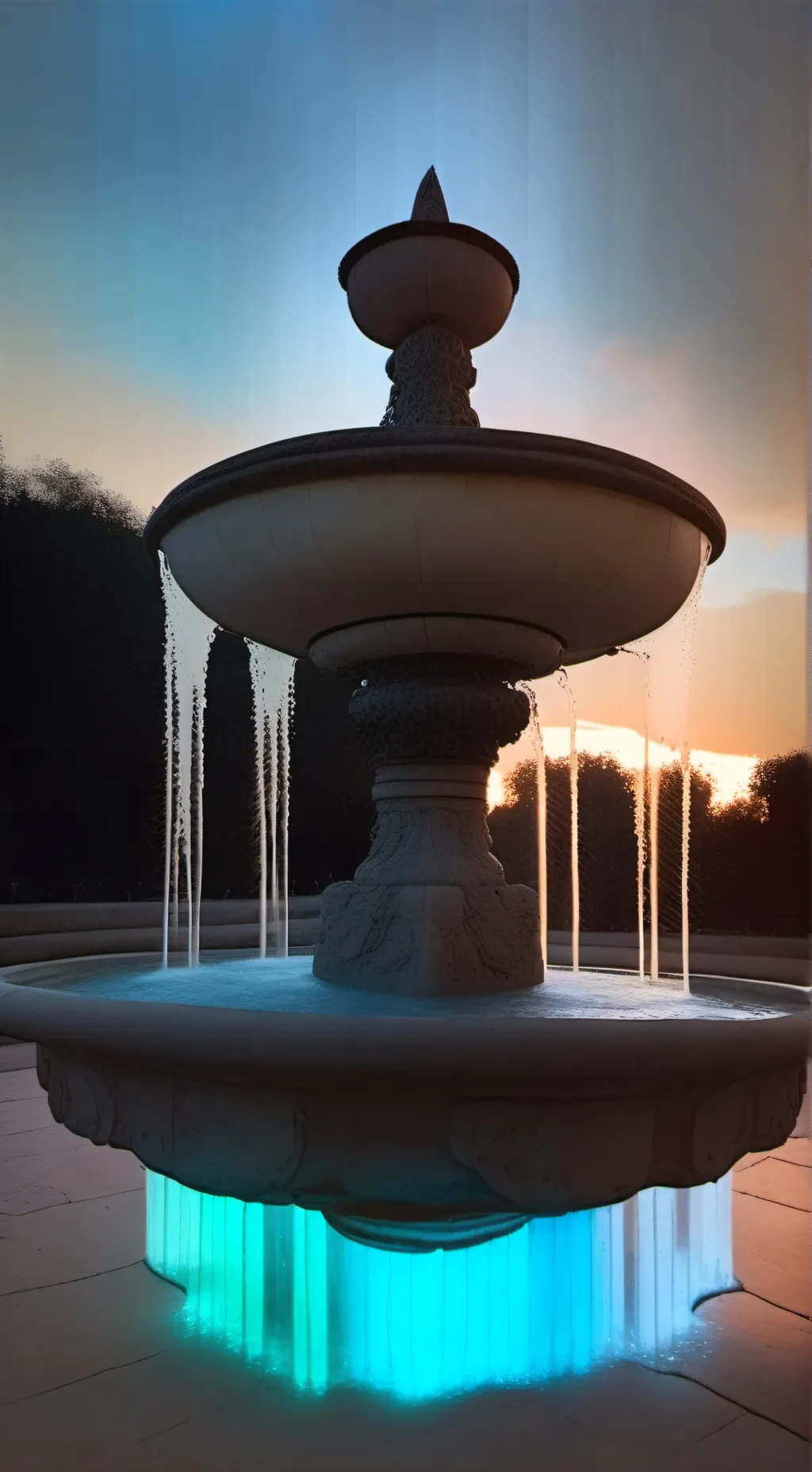 ai character: Comforter background