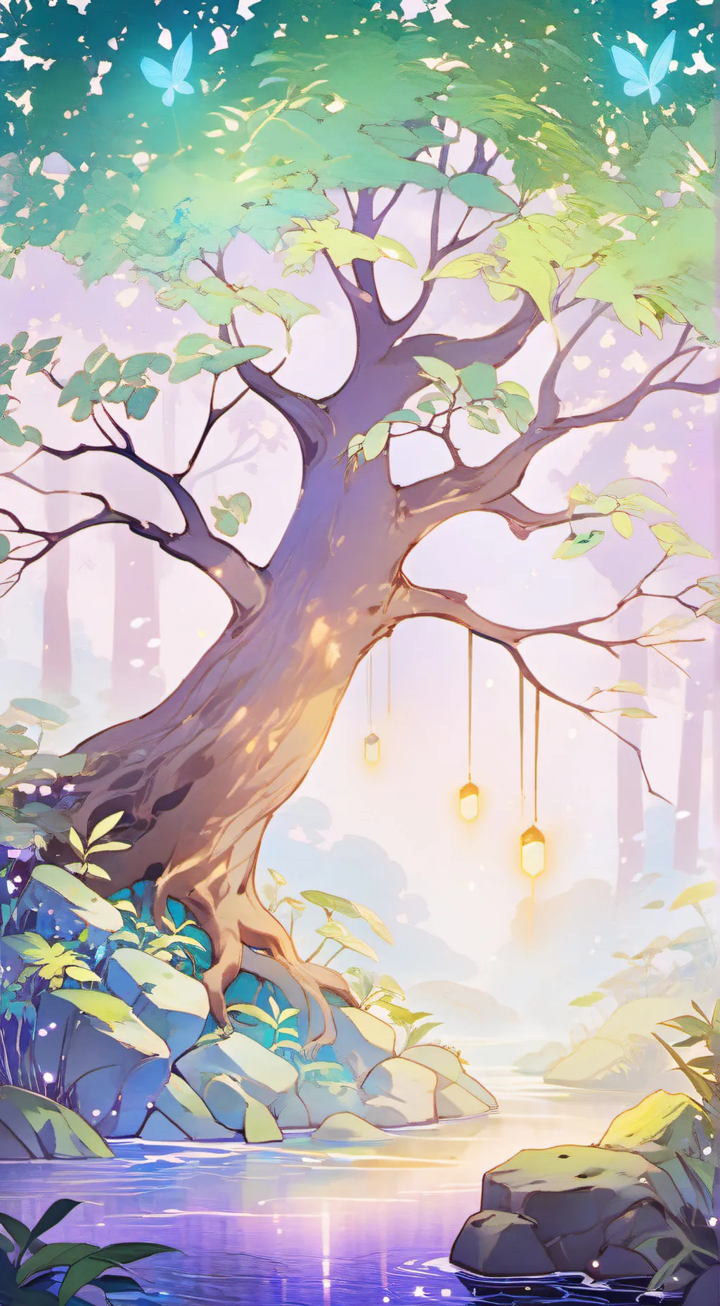 ai character: Me/Creator/:[]] background