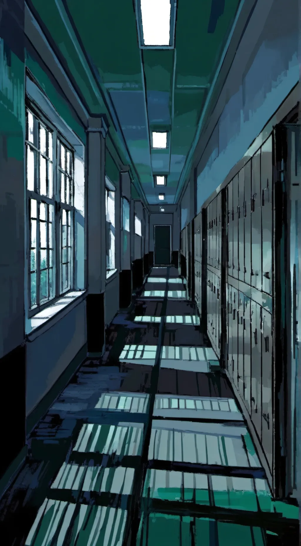 ai character: Trapped mha background