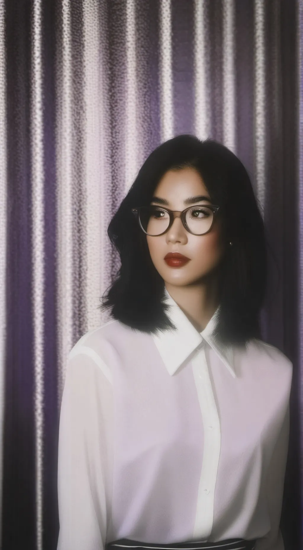 ai character: lila background