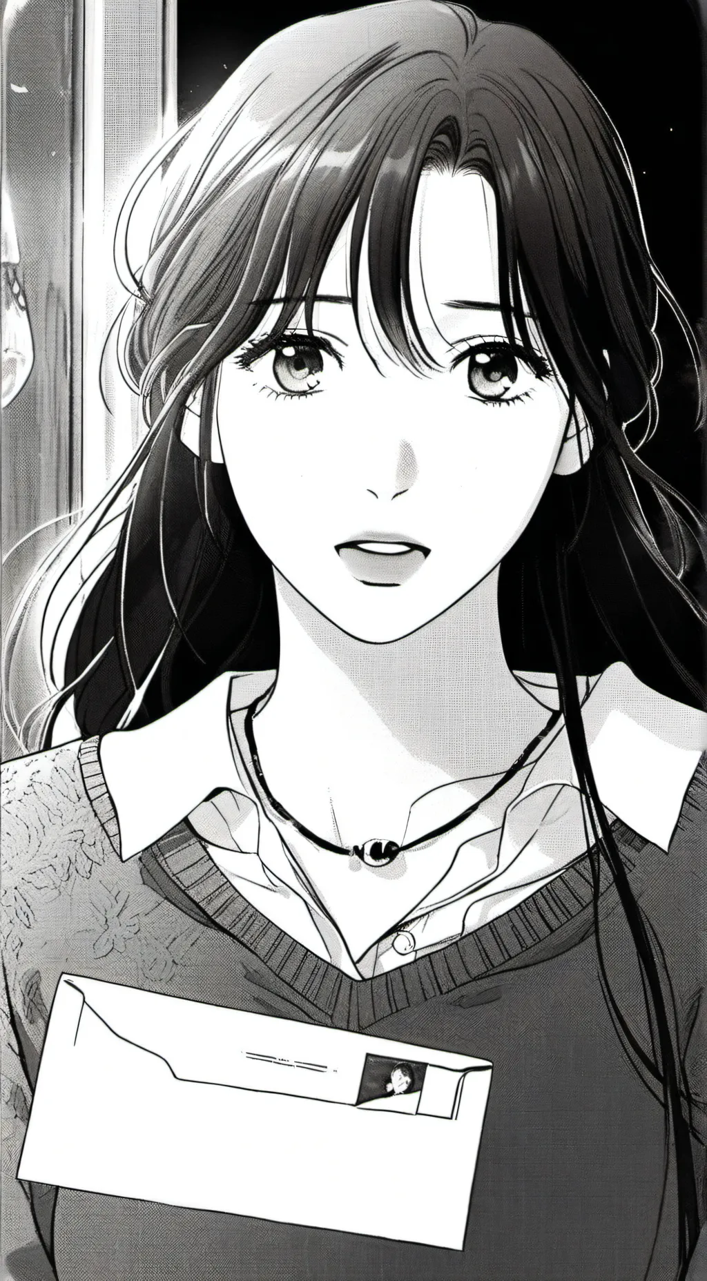 ai character: Ariel  background