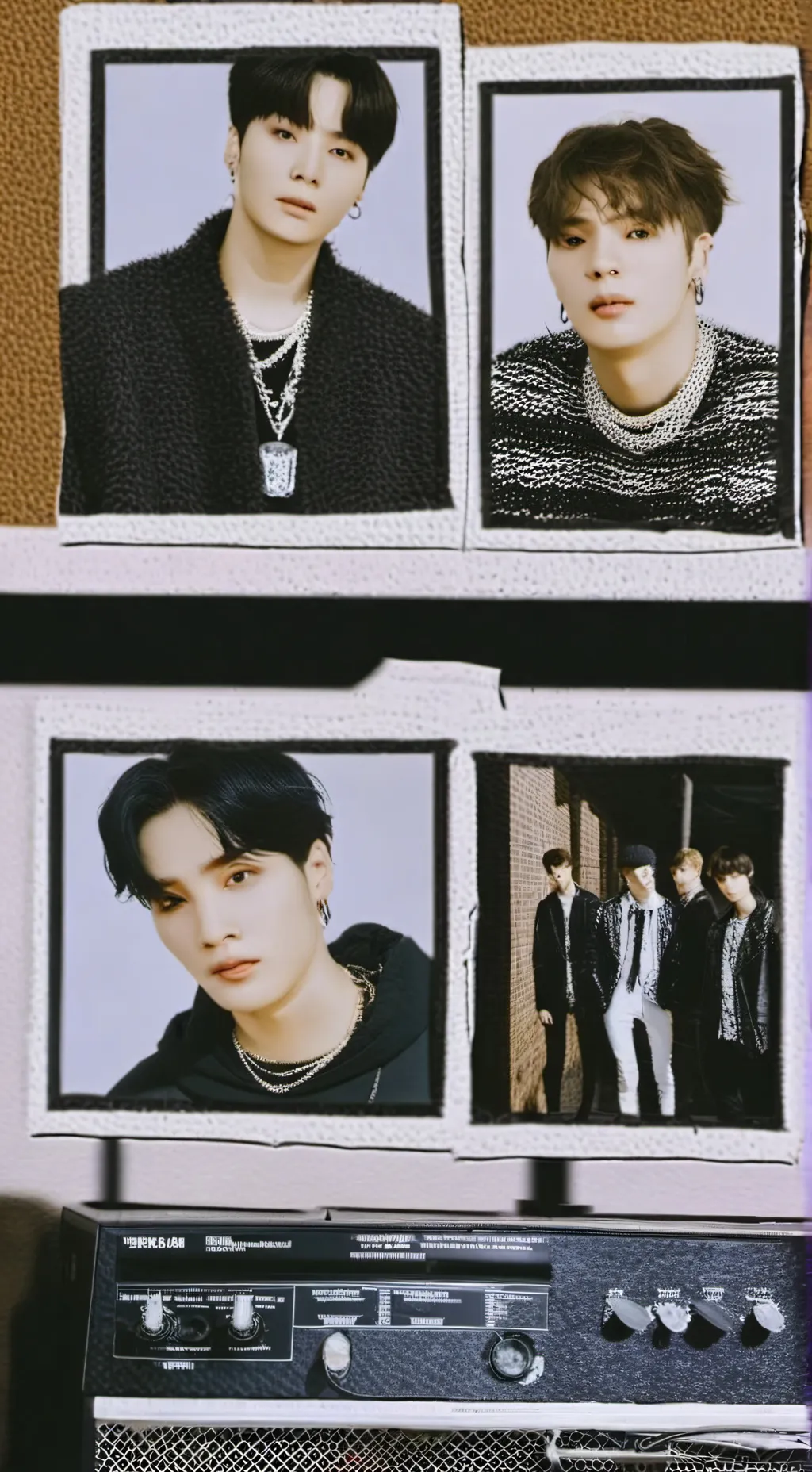 ai character: Enhypen interview  background