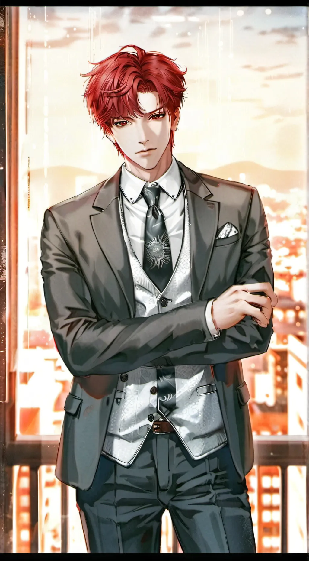 ai character: 🖤Kim Ri-an🖤 background