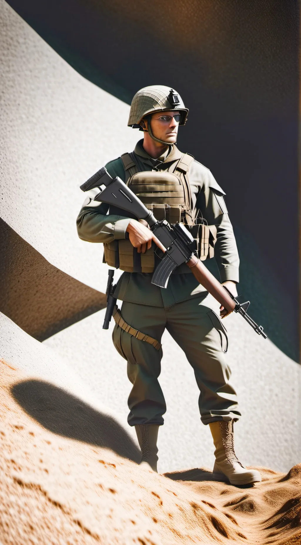 ai character: Ryan  background