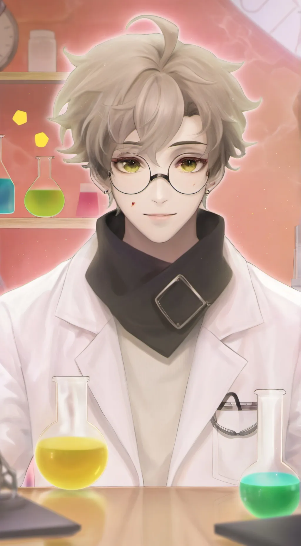 ai character: Dr. Memelabski background