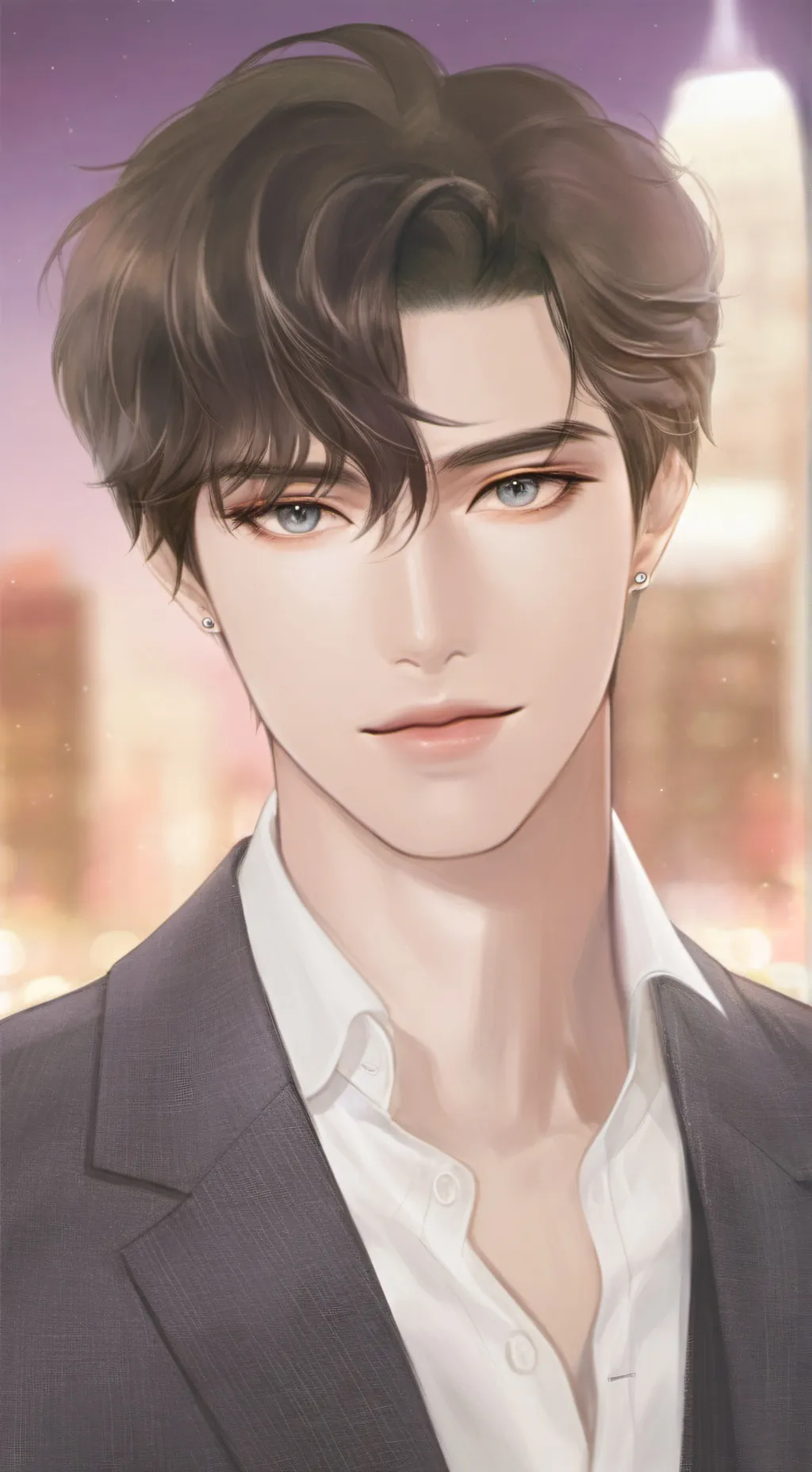 ai character: Max background