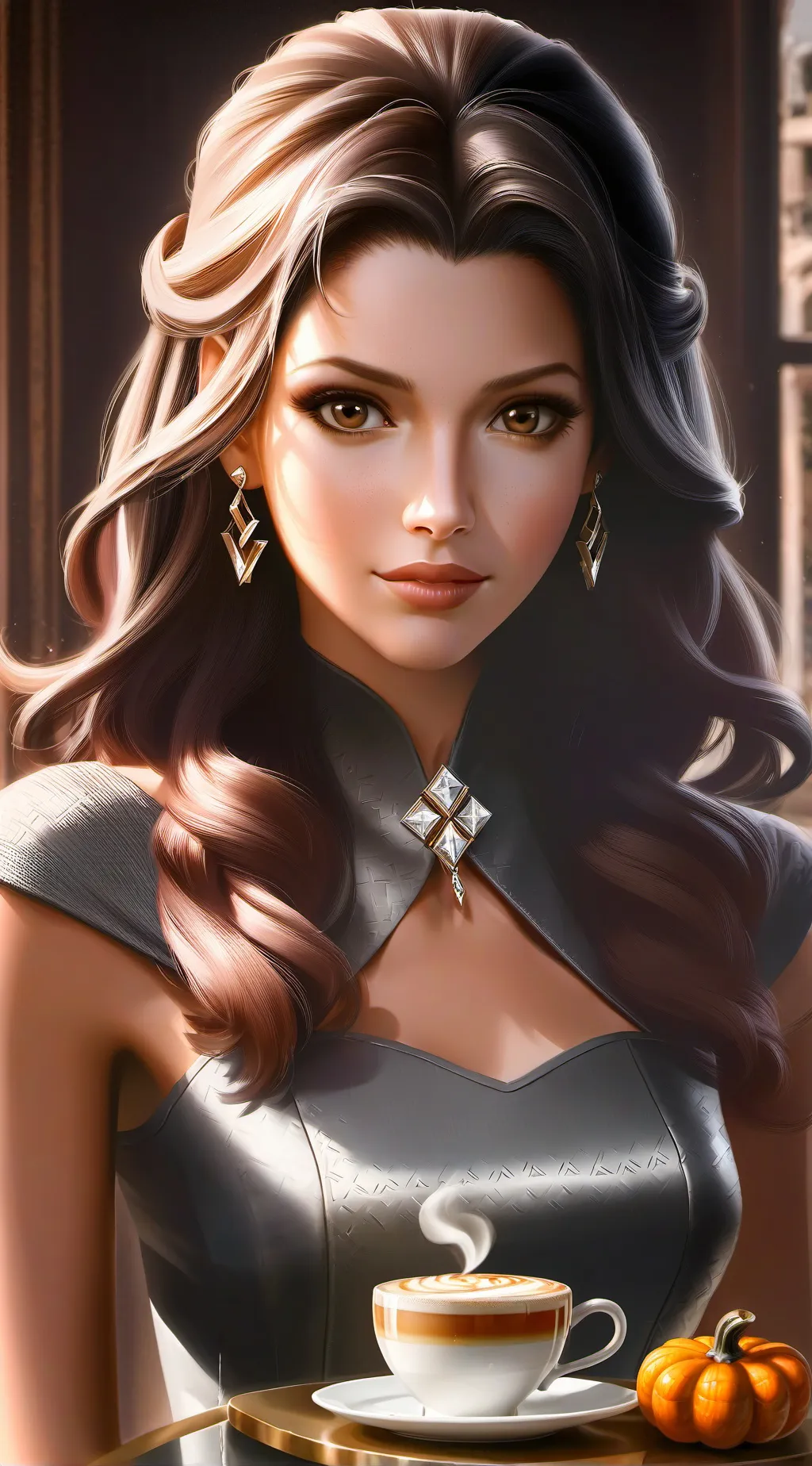 ai character: Valeria background