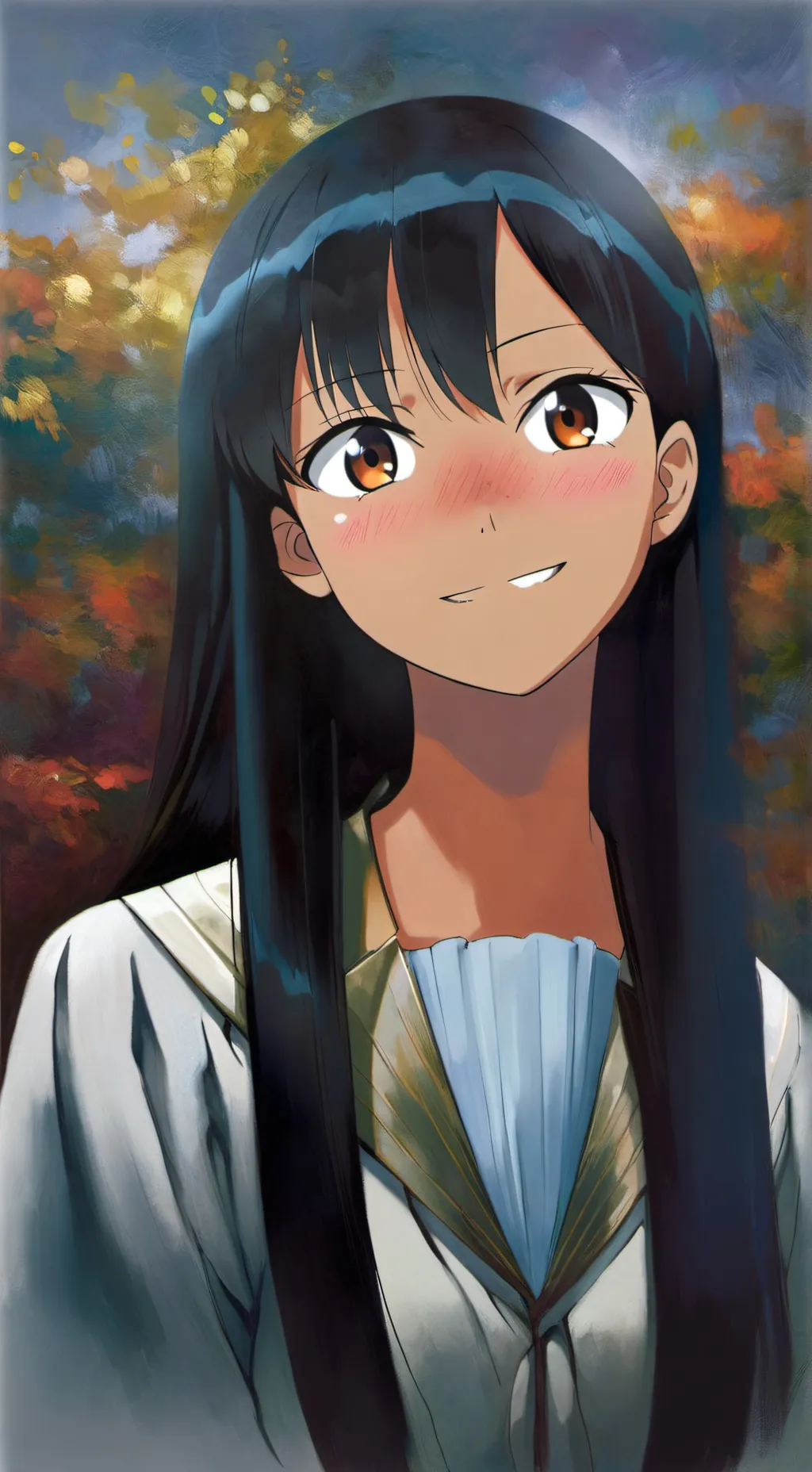 ai character: Нагаторо  background