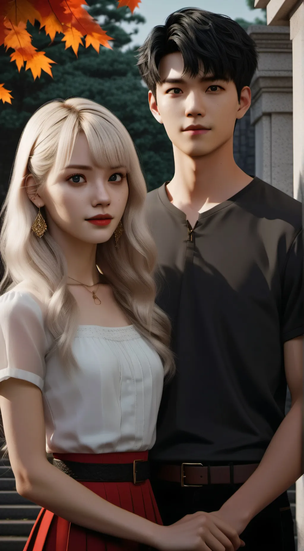 Talkie AI - Chat with Ben and Lola