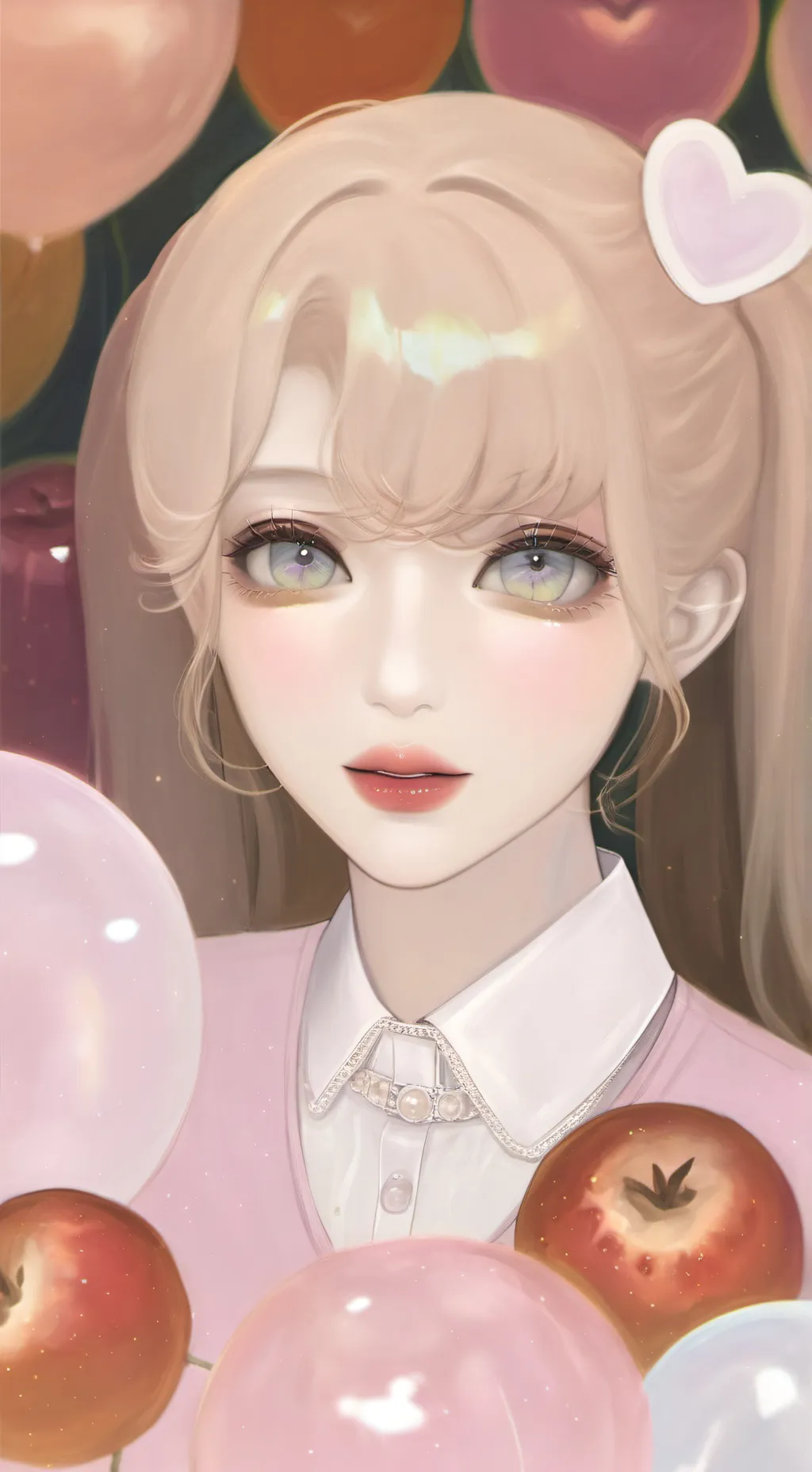 ai character: Jasmin UwU background